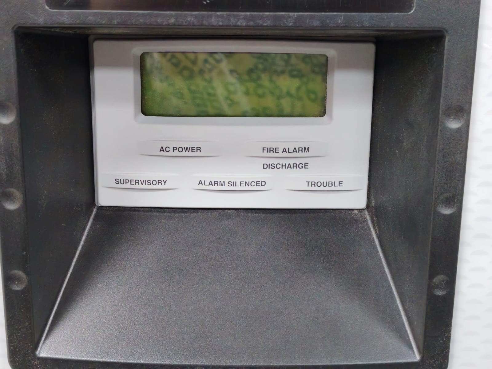 NOTIFIER BY HONEYWELL RP-2001 NOTIFIER BY HONEYWELL RP-2001 FIRE ALARM CONTROL PANEL-W/O KEY & ORIG.BOX 2