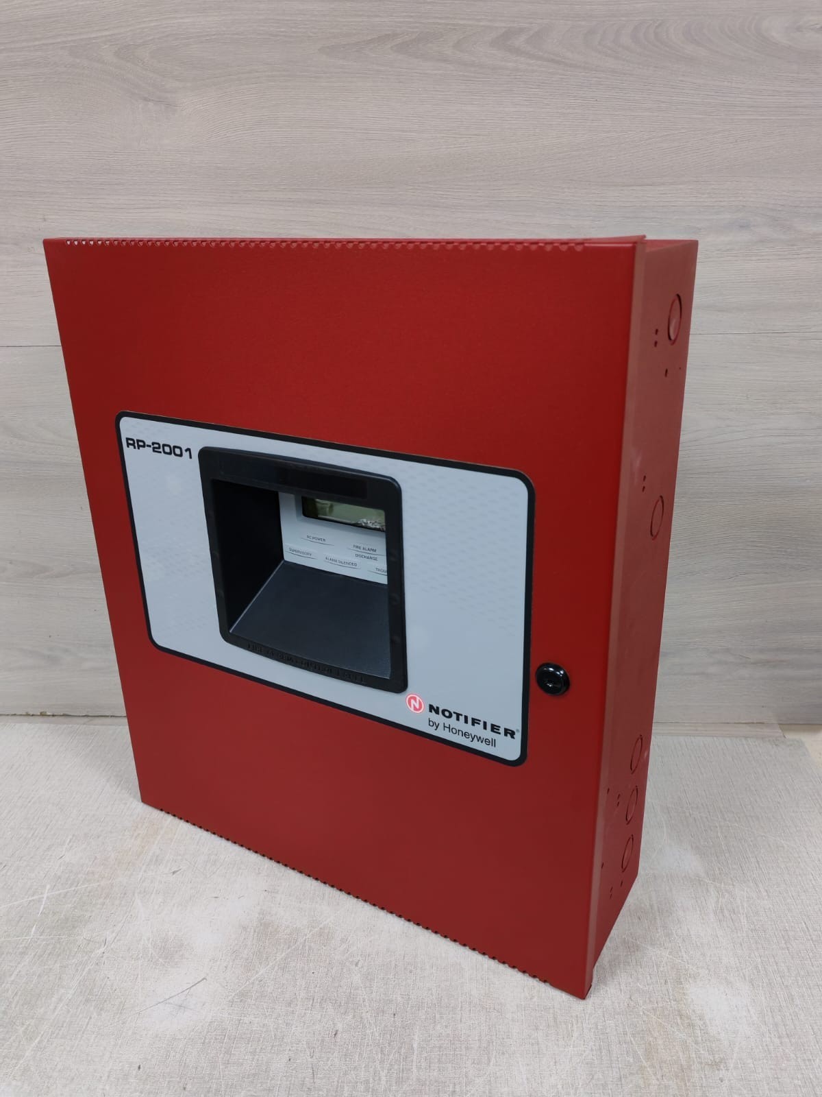 NOTIFIER BY HONEYWELL RP-2001 NOTIFIER BY HONEYWELL RP-2001 FIRE ALARM CONTROL PANEL-W/O KEY & ORIG.BOX 3