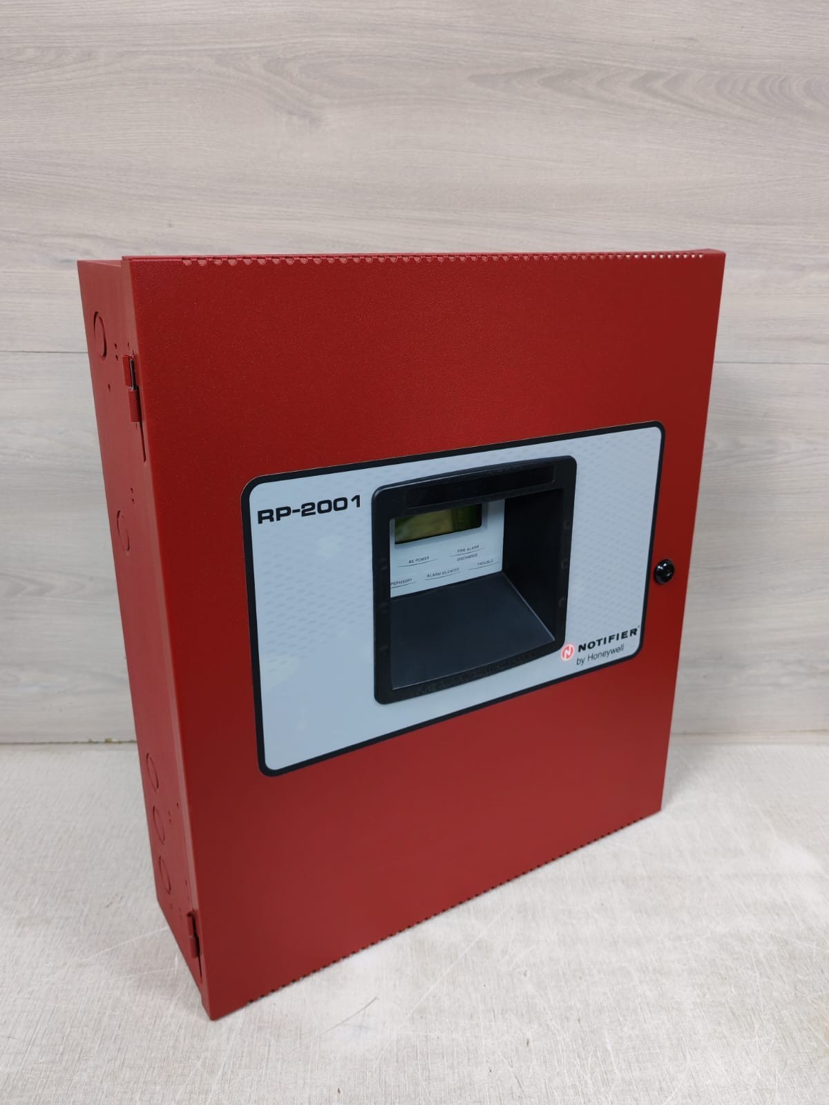 NOTIFIER BY HONEYWELL RP-2001 NOTIFIER BY HONEYWELL RP-2001 FIRE ALARM CONTROL PANEL-W/O KEY & ORIG.BOX 4