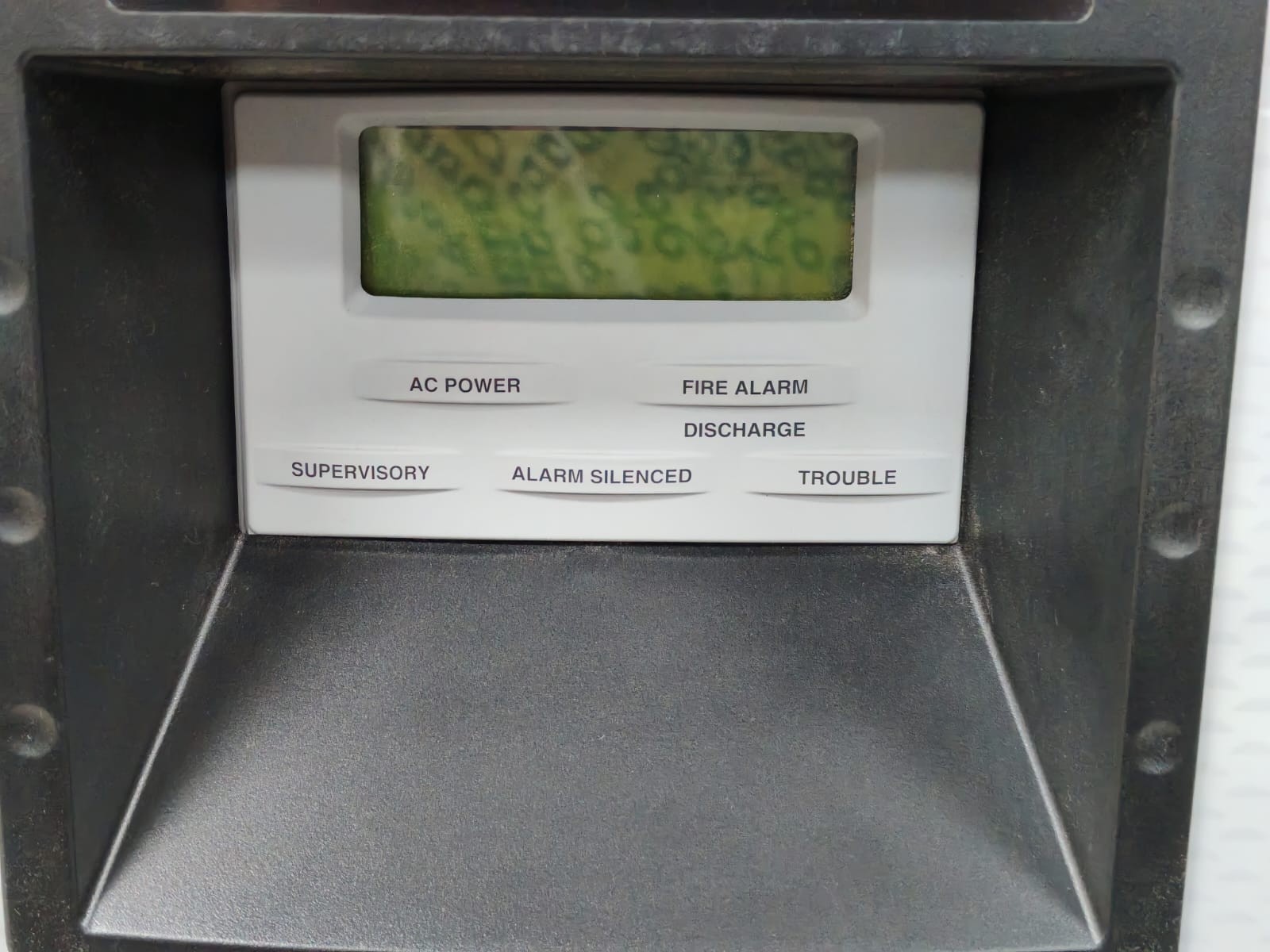 NOTIFIER BY HONEYWELL RP-2001 NOTIFIER BY HONEYWELL RP-2001 FIRE ALARM CONTROL PANEL-W/O KEY & ORIG.BOX 7