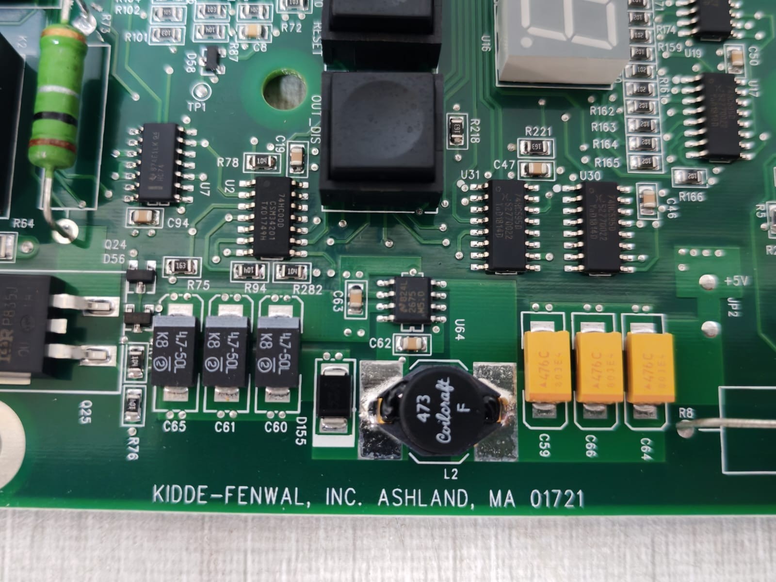 Kidde 84-732001-901 KIDDE Fire Sytems AEGIS 2.0 Control Unit 84-732001-901 8