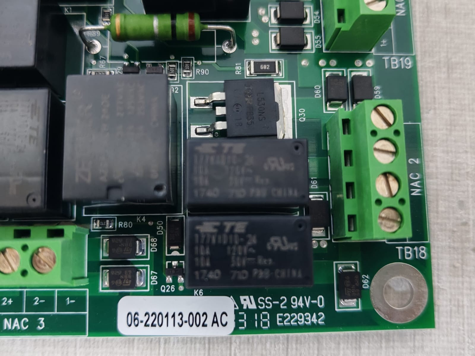 Kidde 84-732001-901 KIDDE Fire Sytems AEGIS 2.0 Control Unit 84-732001-901 9