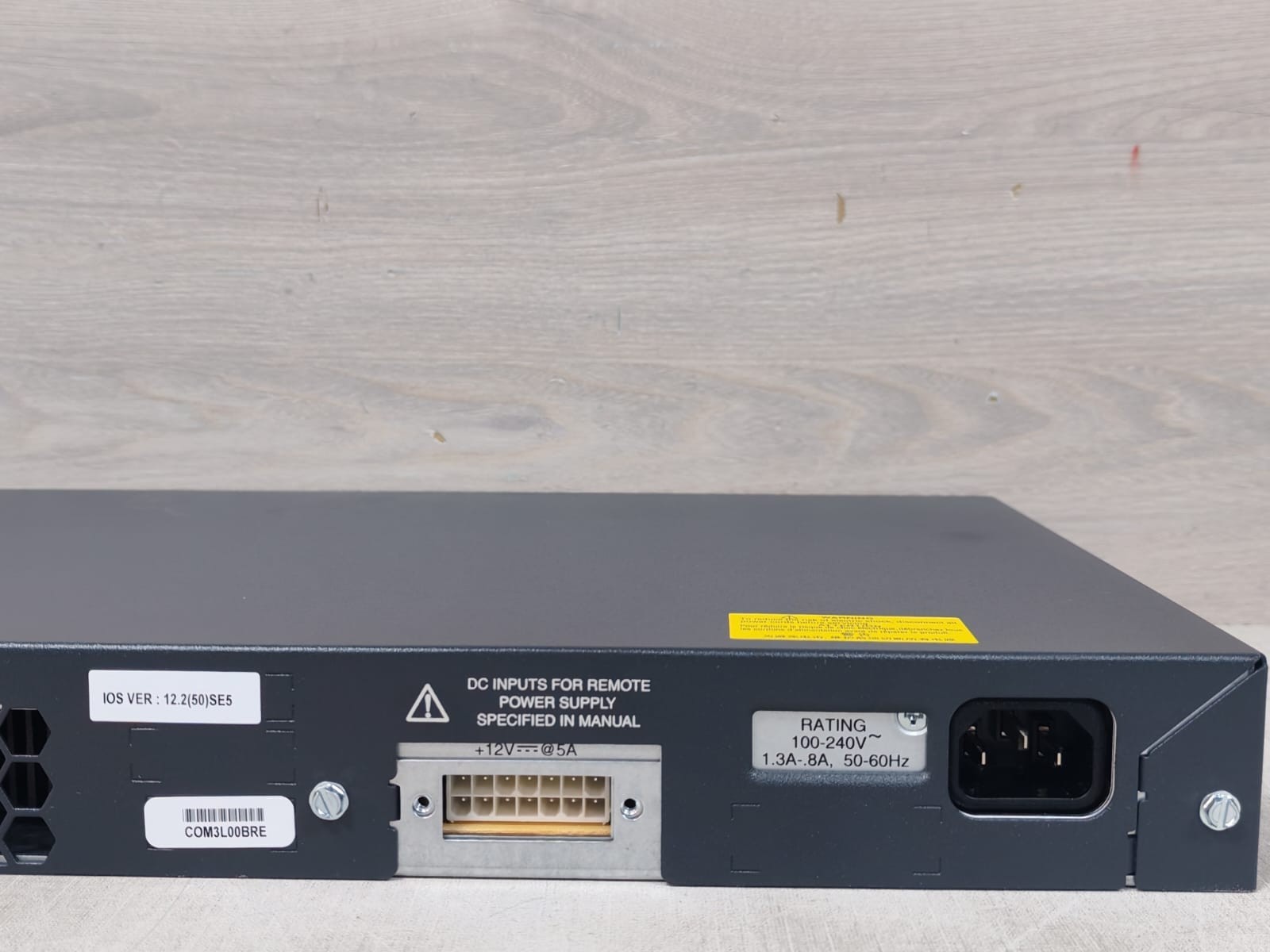Cisco WS-C2960-24TT-L Cisco WS-C2960-24TT-L Catalyst 2960 Series 24-Port Ethernet Switch 7