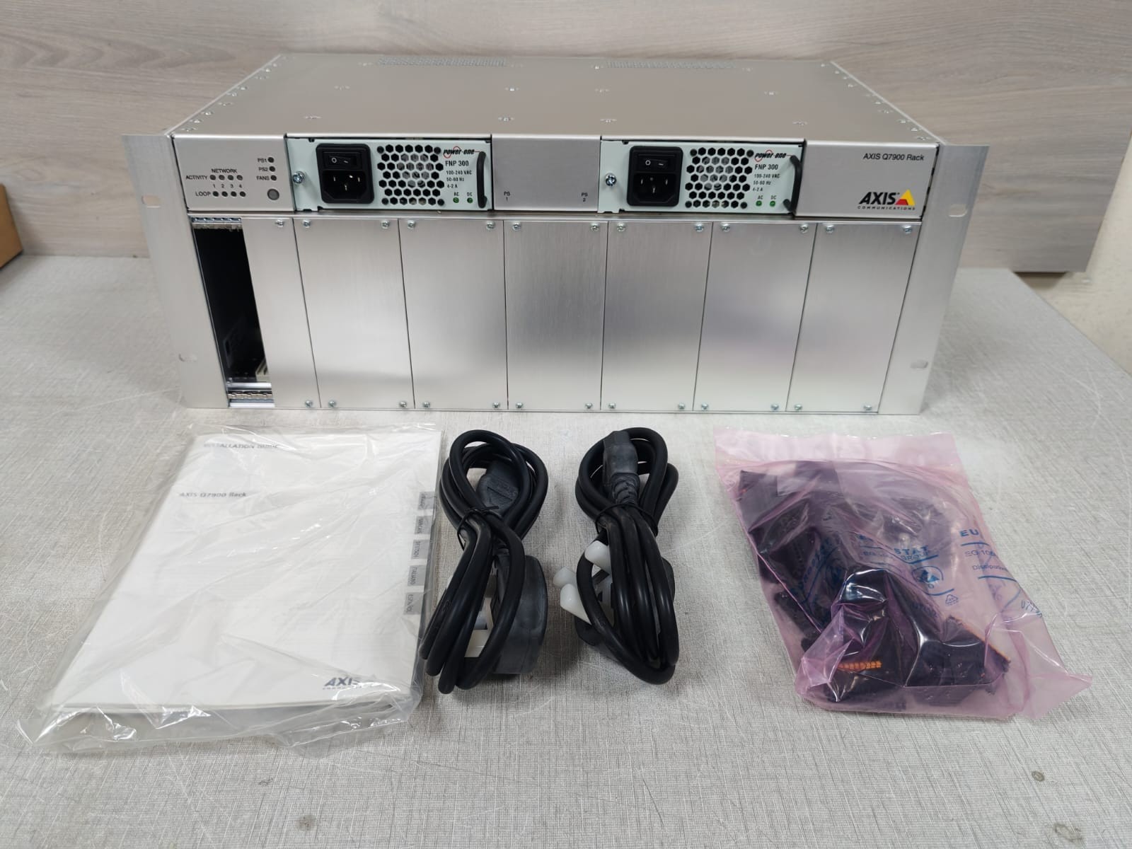 AXIS COMMUNICATION Q7900 HIGH-DENSITY RACK SOLUTION