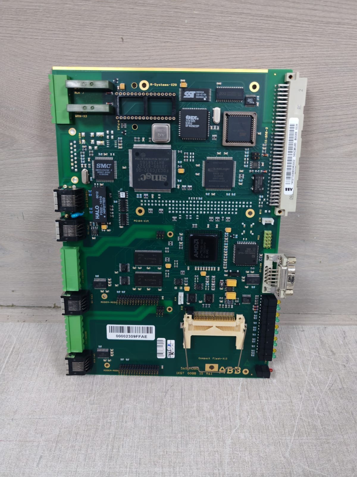 ABB 1KGT008800R0002/ 1KGT008810R61 ABB 560CMU80 1KGT008800R0002/ 1KGT008810R61 COMMUNICATION UNIT 2