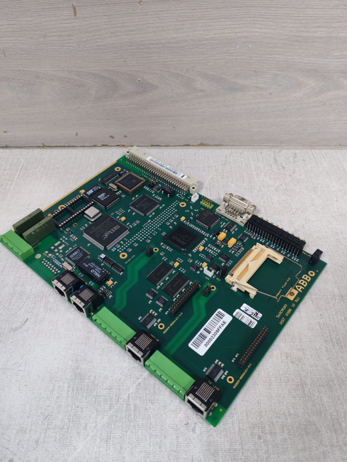 ABB 1KGT008800R0002/ 1KGT008810R61 ABB 560CMU80 1KGT008800R0002/ 1KGT008810R61 COMMUNICATION UNIT 3