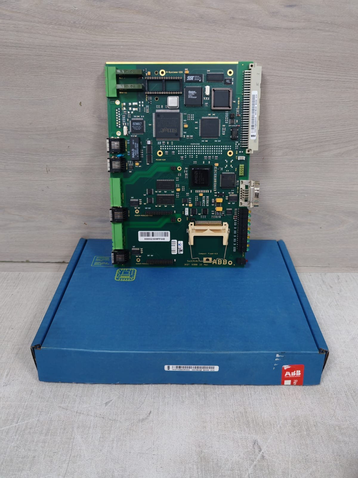 ABB 560CMU80 1KGT008800R0002/ 1KGT008810R61 COMMUNICATION UNIT