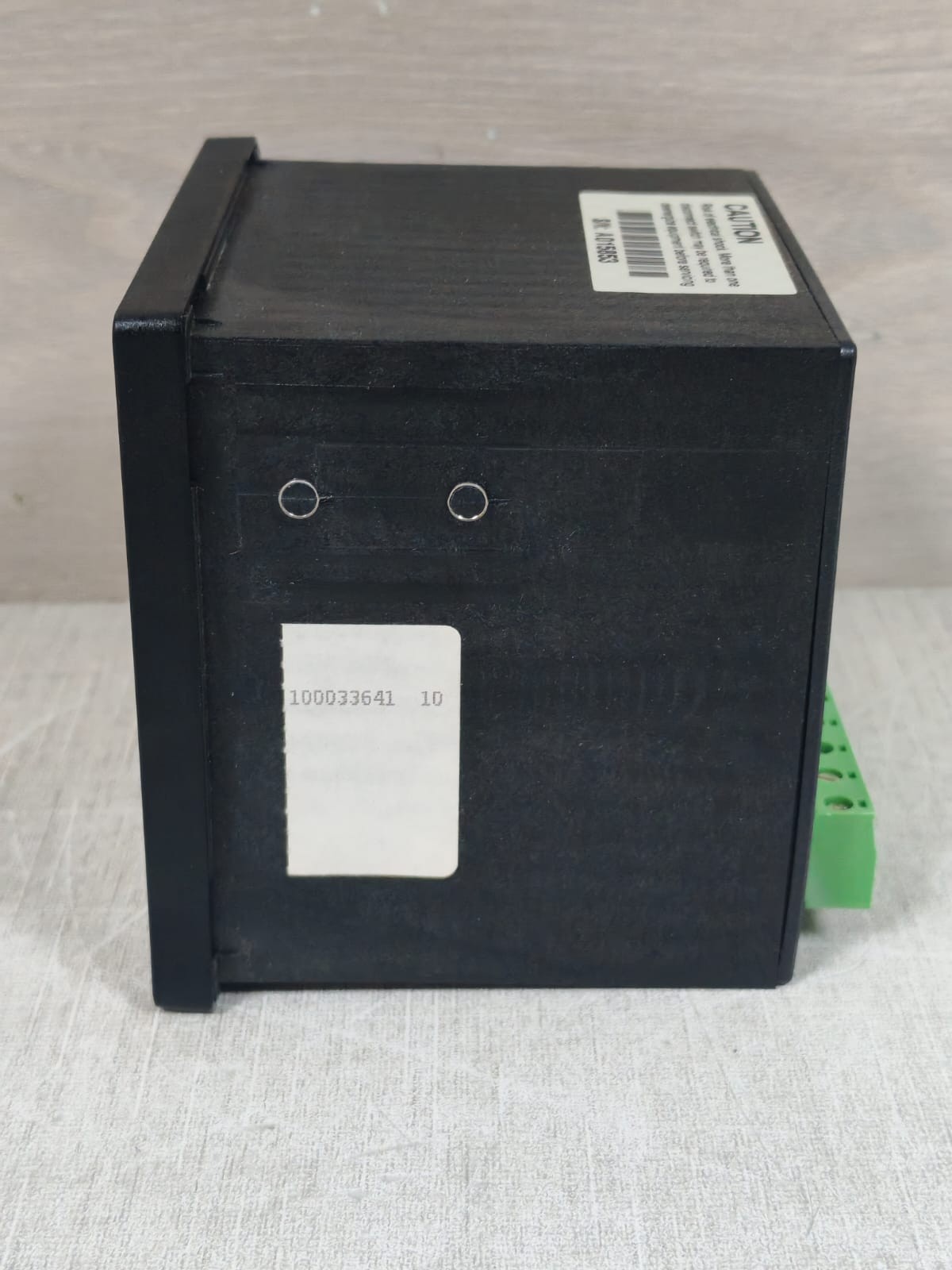 DEIF CSQ-3 LAND DEIF CSQ-3 LAND MULTI-FUNCTION SYNCHROSCOPE METER 115V 7