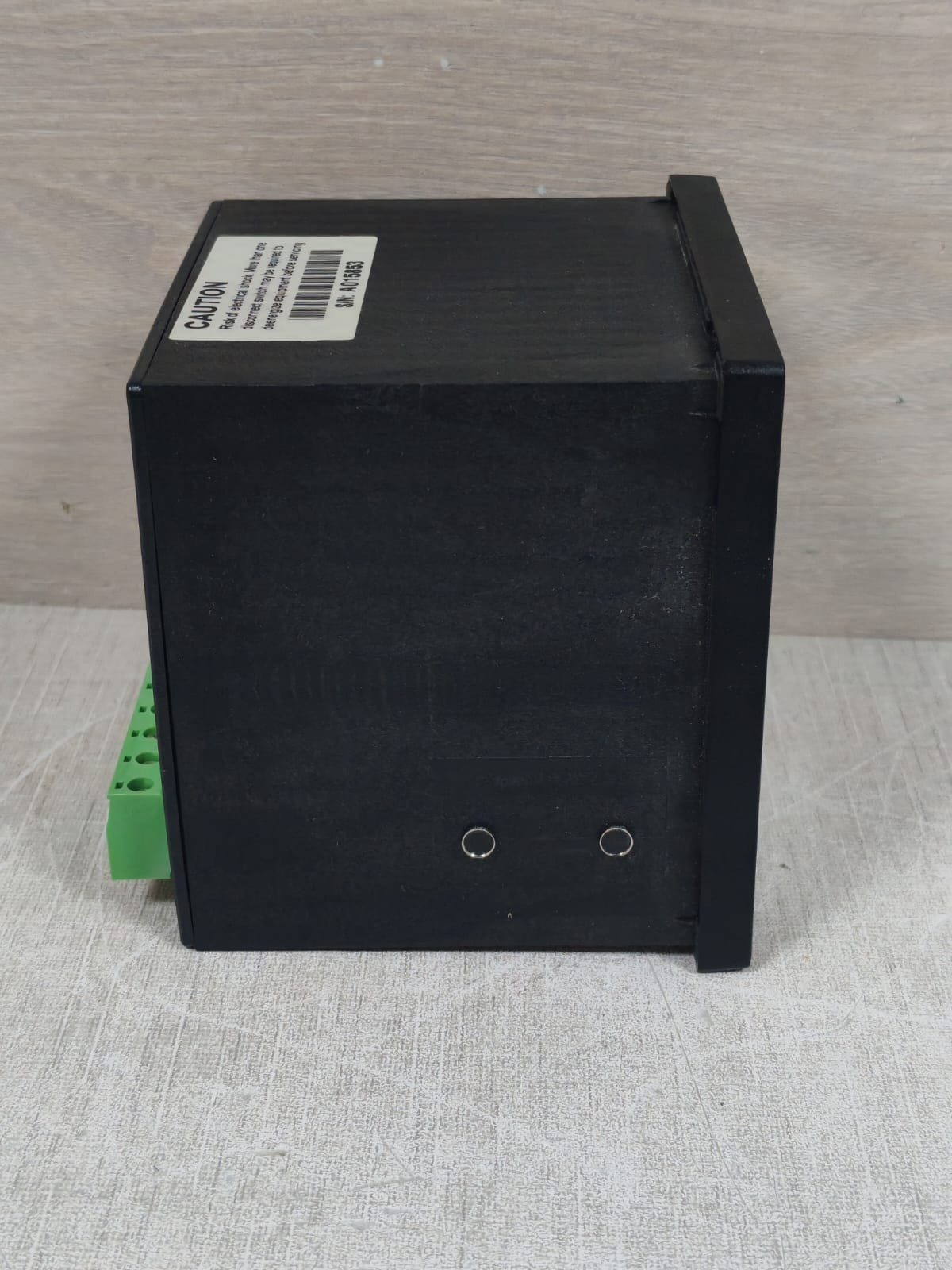 DEIF CSQ-3 LAND DEIF CSQ-3 LAND MULTI-FUNCTION SYNCHROSCOPE METER 115V 8
