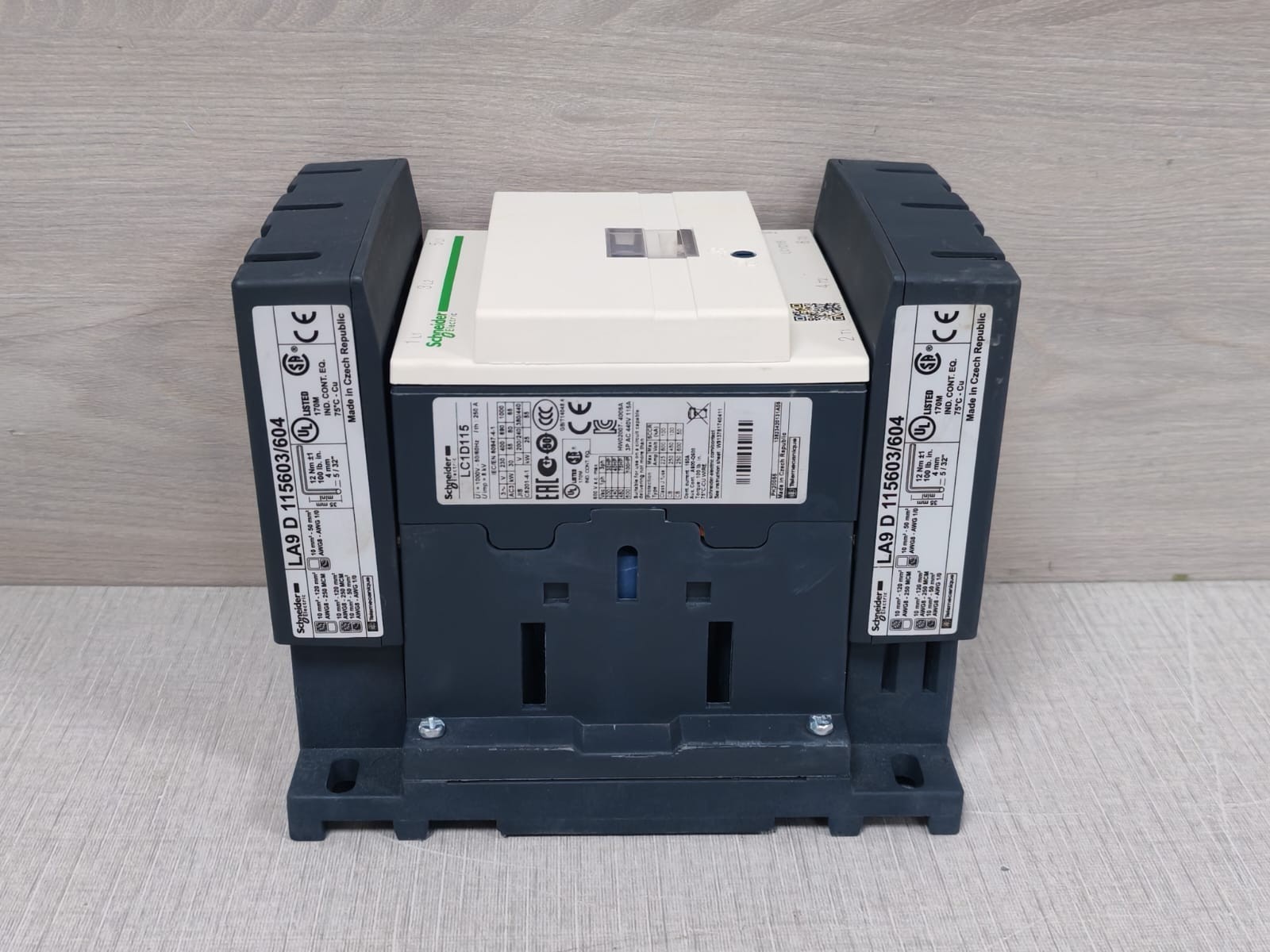 Schneider Electric LC1D115 Schneider Electric LC1D115 Contactor 6
