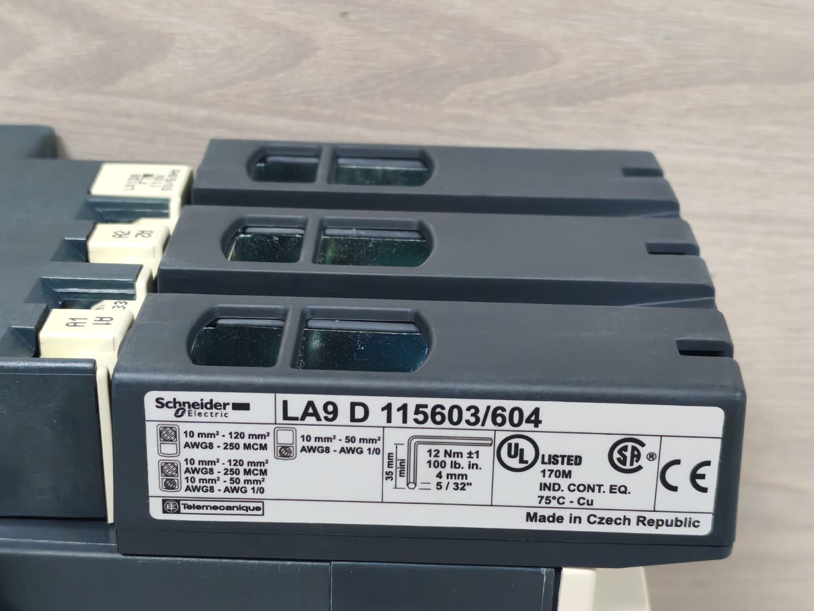 Schneider Electric LC1D115/LC1D115F7 Schneider Electric LC1D115/LC1D115F7 Contactor 5