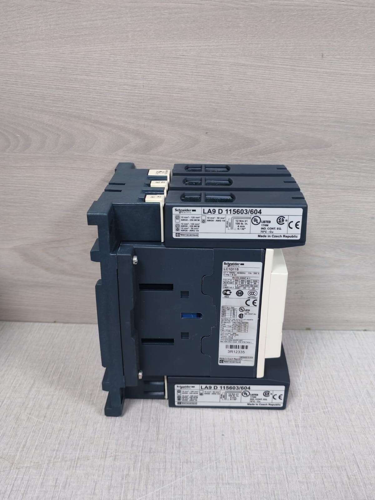 Schneider Electric LC1D115/LC1D115F7 Schneider Electric LC1D115/LC1D115F7 Contactor 7