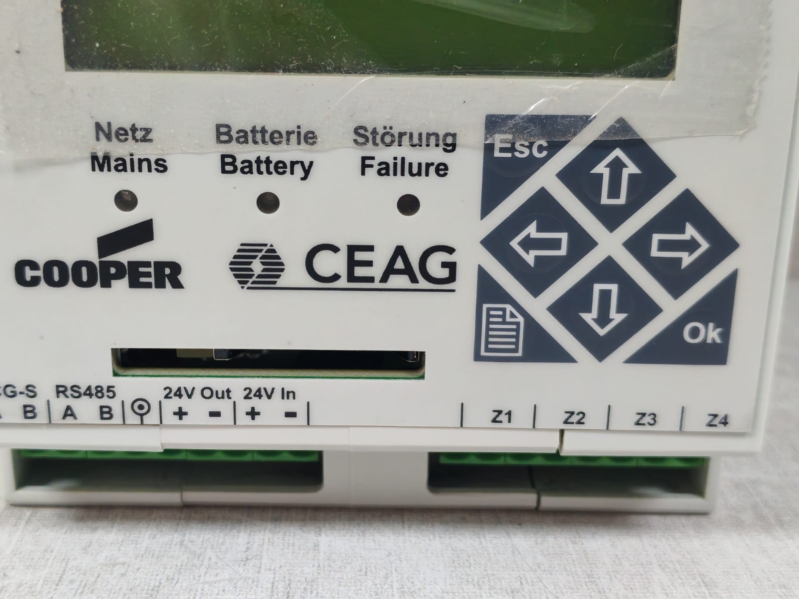 COOPER CEAG ZB-S 40071347890 COOPER CEAG STEUERTEIL ZB-S 40071347890 CONTROL PART 2