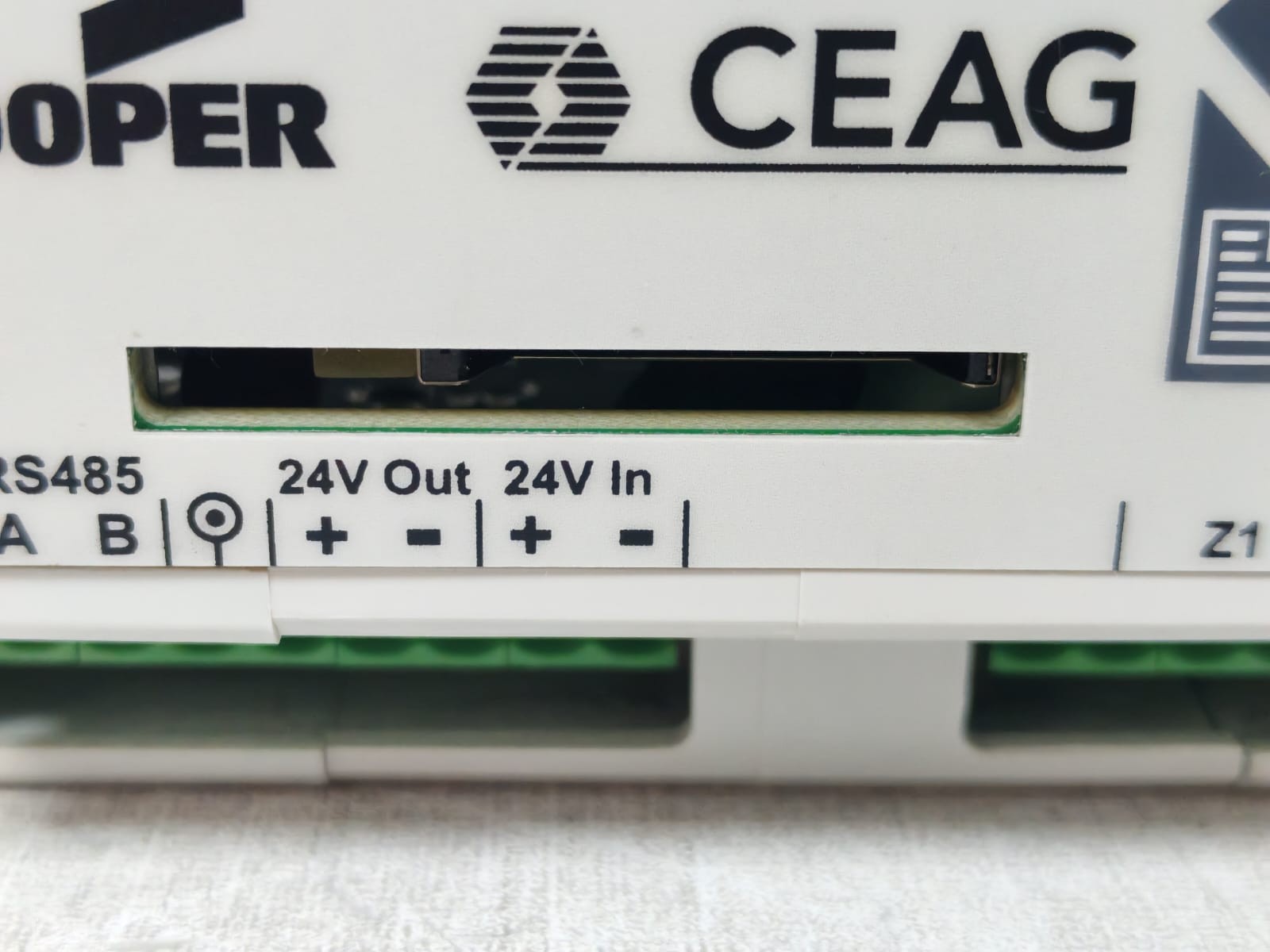 COOPER CEAG ZB-S 40071347890 COOPER CEAG STEUERTEIL ZB-S 40071347890 CONTROL PART 3