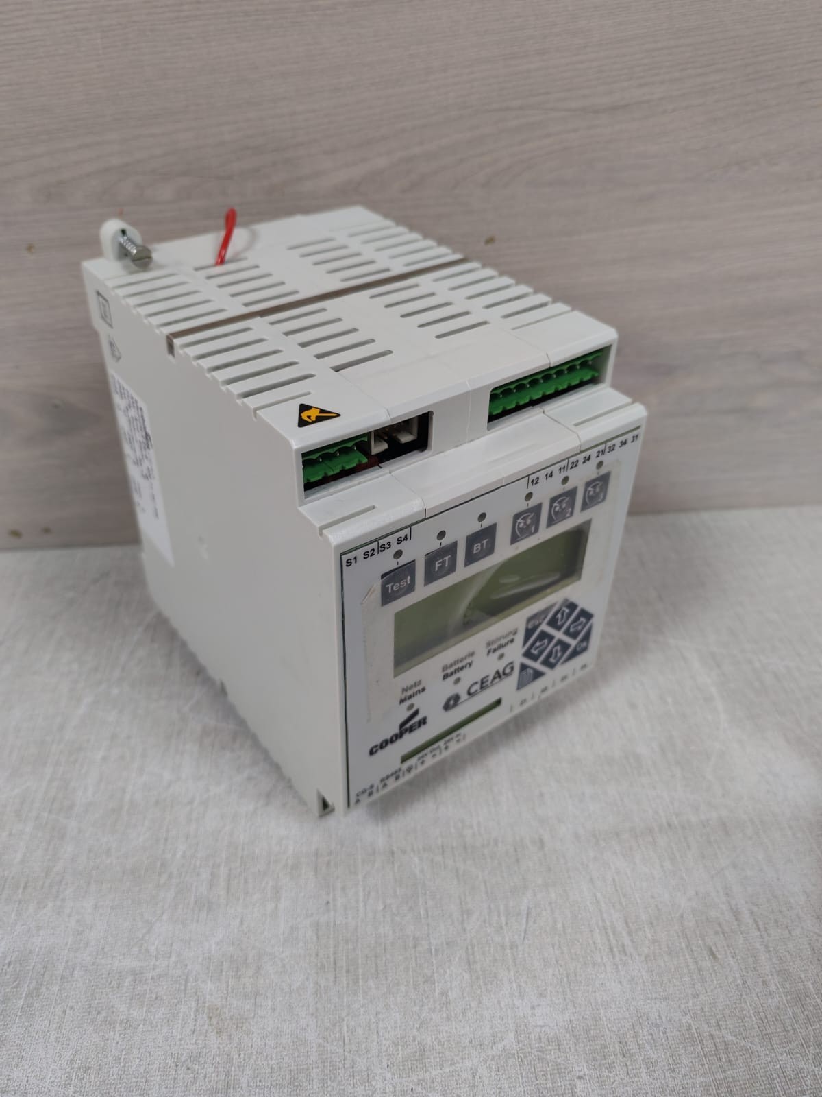COOPER CEAG ZB-S 40071347890 COOPER CEAG STEUERTEIL ZB-S 40071347890 CONTROL PART 5