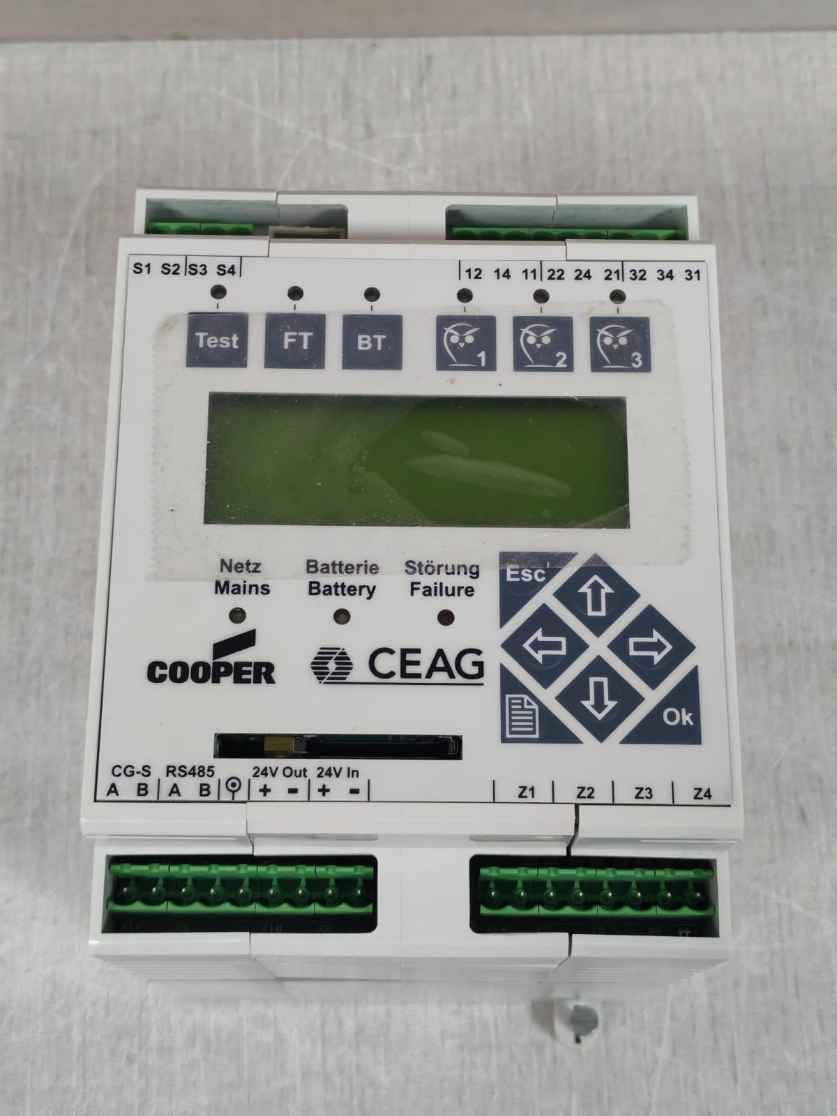 COOPER CEAG ZB-S 40071347890 COOPER CEAG STEUERTEIL ZB-S 40071347890 CONTROL PART 9