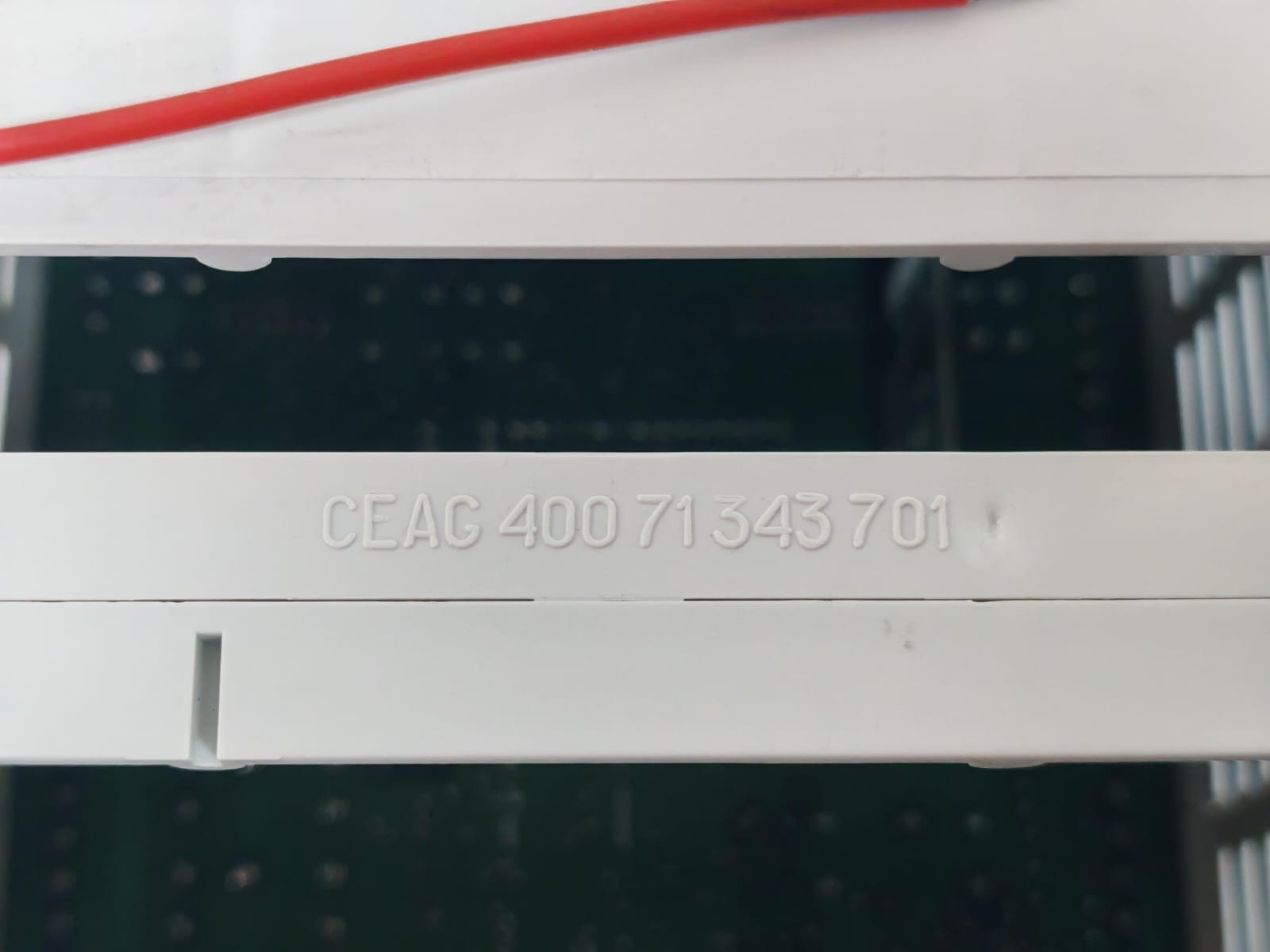 COOPER CEAG ZB-S 40071347890 COOPER CEAG STEUERTEIL ZB-S 40071347890 CONTROL PART 10