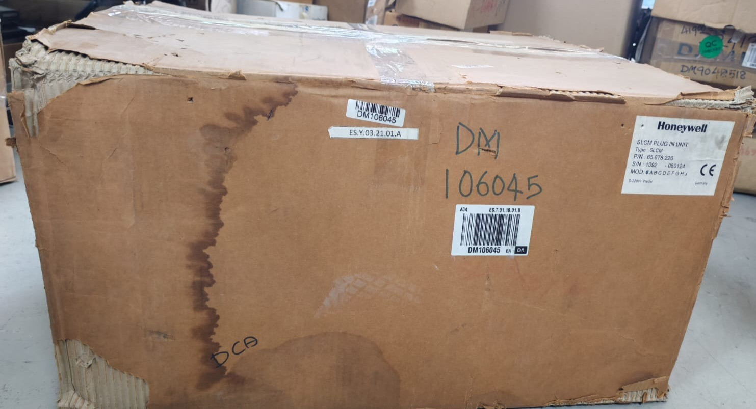 Honeywell 65 878 226 Honeywell SLCM Plug In Unit 65 878 226 Industrial Control Module 10