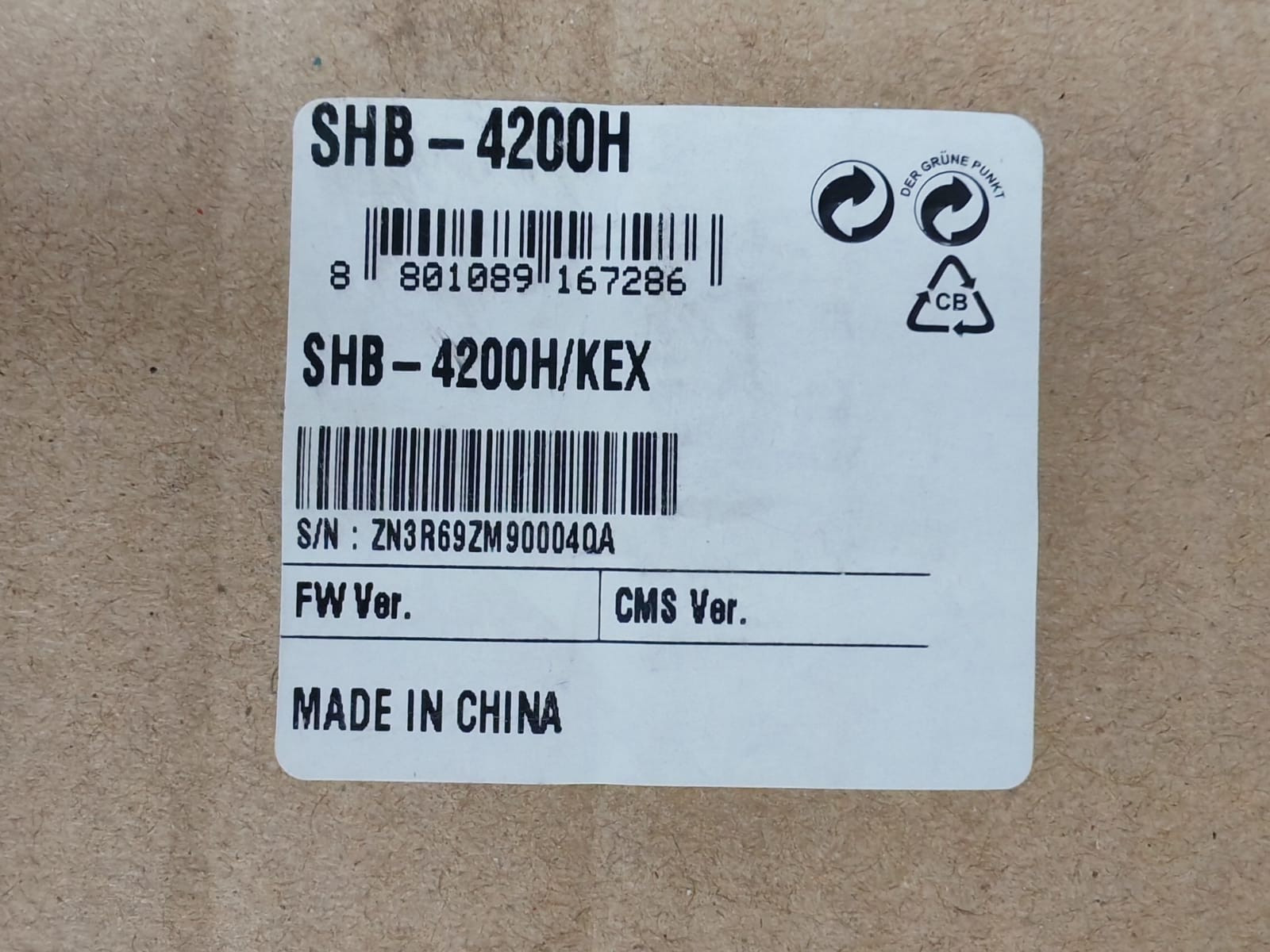 WISENET SHB-4200H/KEX WISENET SHB-4200H / SHB-4200H/KEX Box Camera Housing 5