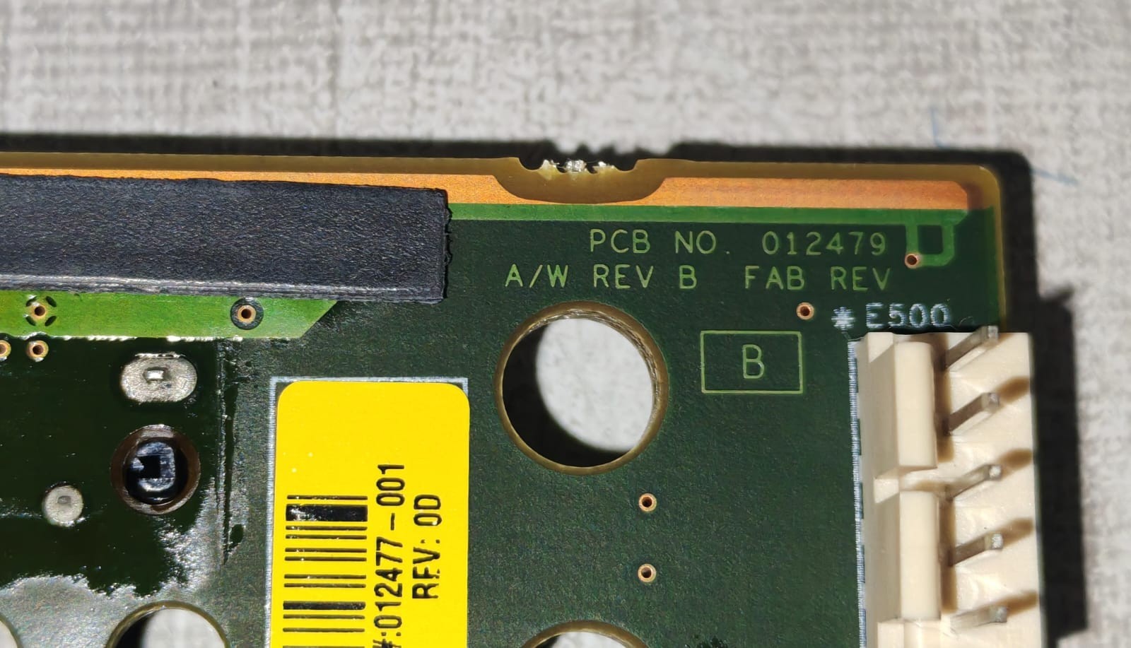Unbranded SP#430149-001 REV.0D SP#430149-001 REV.0D BACKPLANE BOARD 6