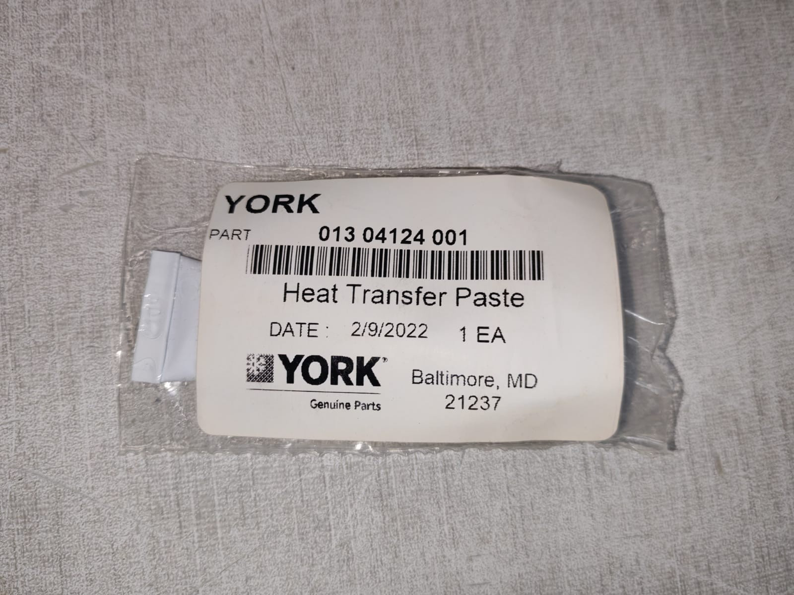 YORK 325 47673 000 YORK 325 47673 000 Temperature Sensor Kit 5