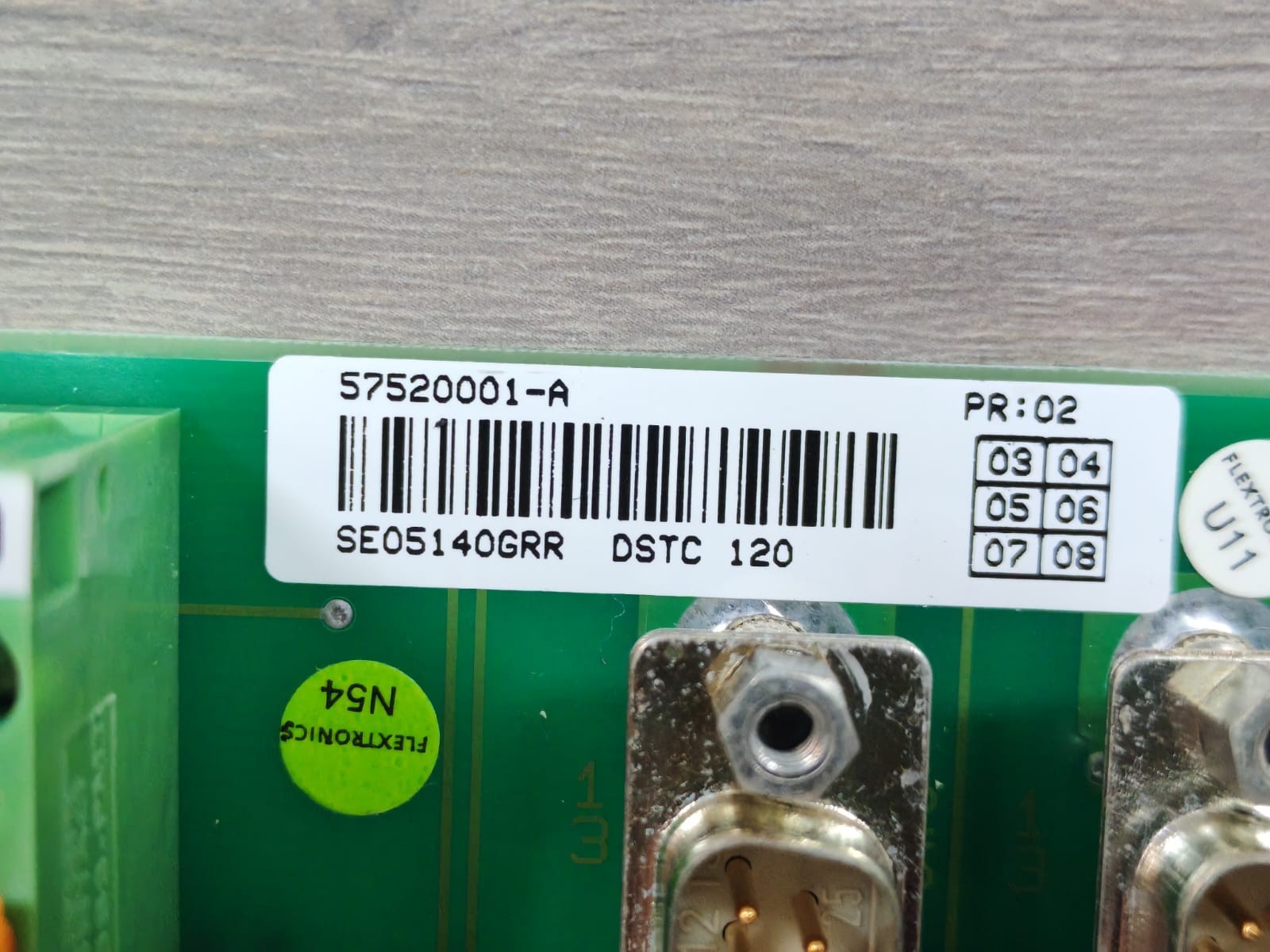 ABB 2668-184-678 57520001-A PR:02 ABB 2668-184-678 57520001-A PR:02 PRINTED CIRCUIT BOARD 3