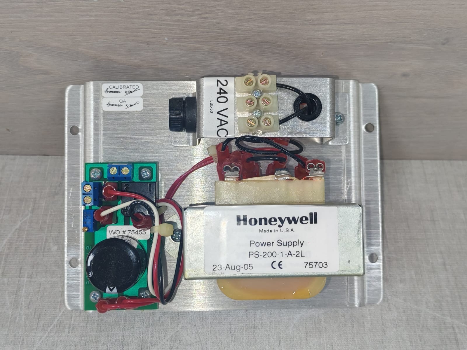 Honeywell PS-200-1-A-2L HONEYWELL PS-200-1-A-2L Power Supply 2