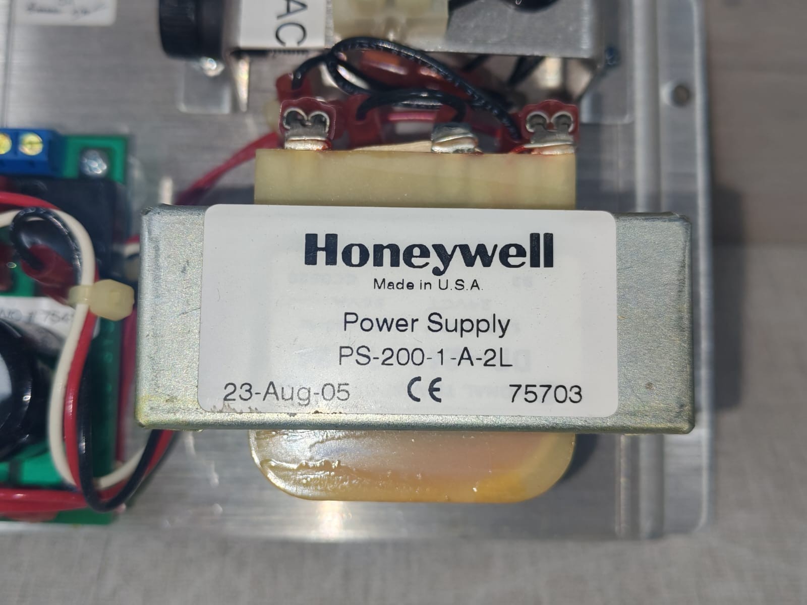 Honeywell PS-200-1-A-2L HONEYWELL PS-200-1-A-2L Power Supply 3