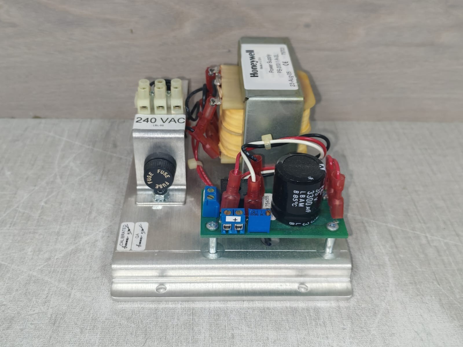 Honeywell PS-200-1-A-2L HONEYWELL PS-200-1-A-2L Power Supply 7