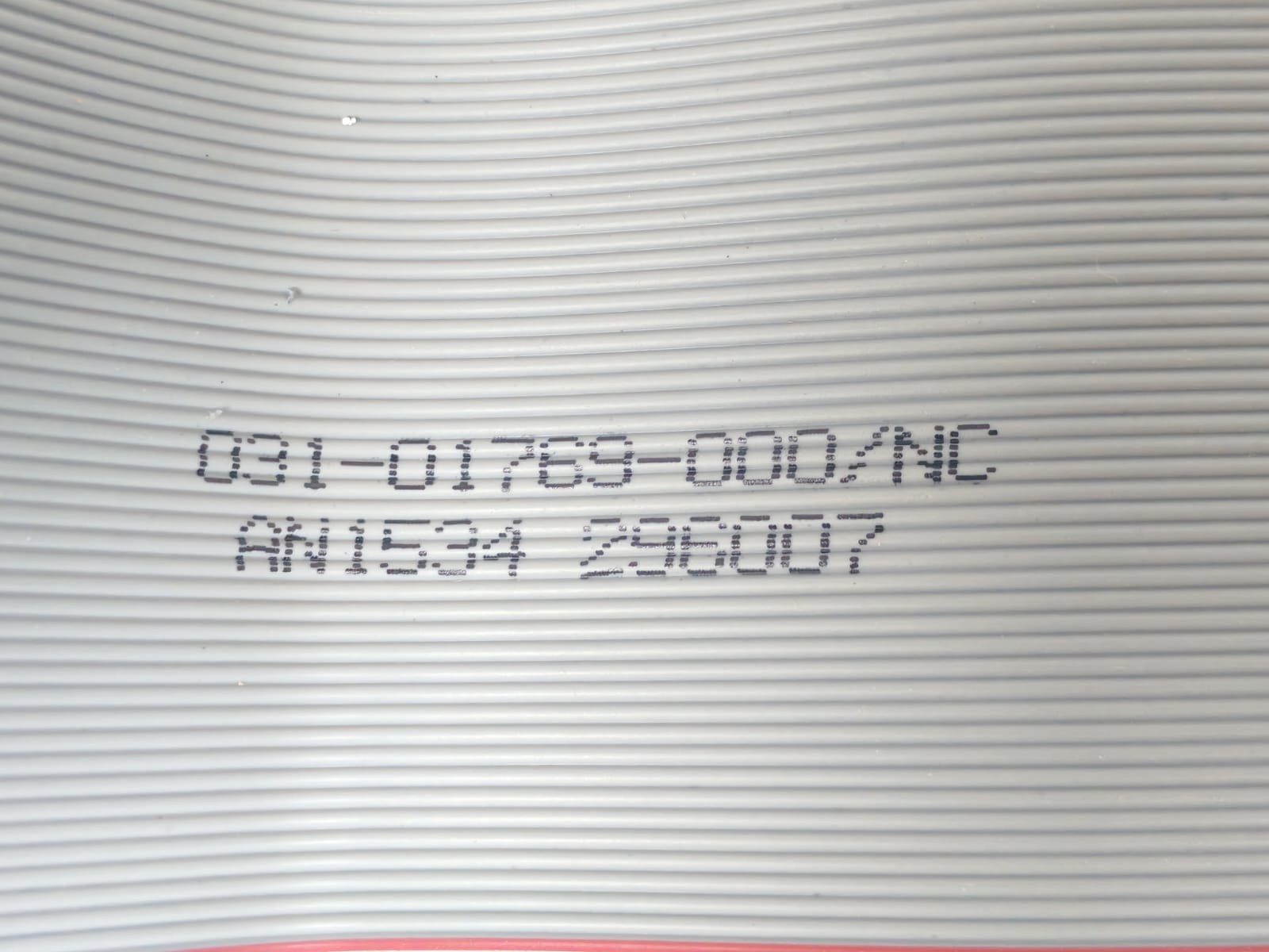 YORK 031 01769 000 YORK 031 01769 000 Ribbon Cable,Micro-BD TO Dispaly-BD 4
