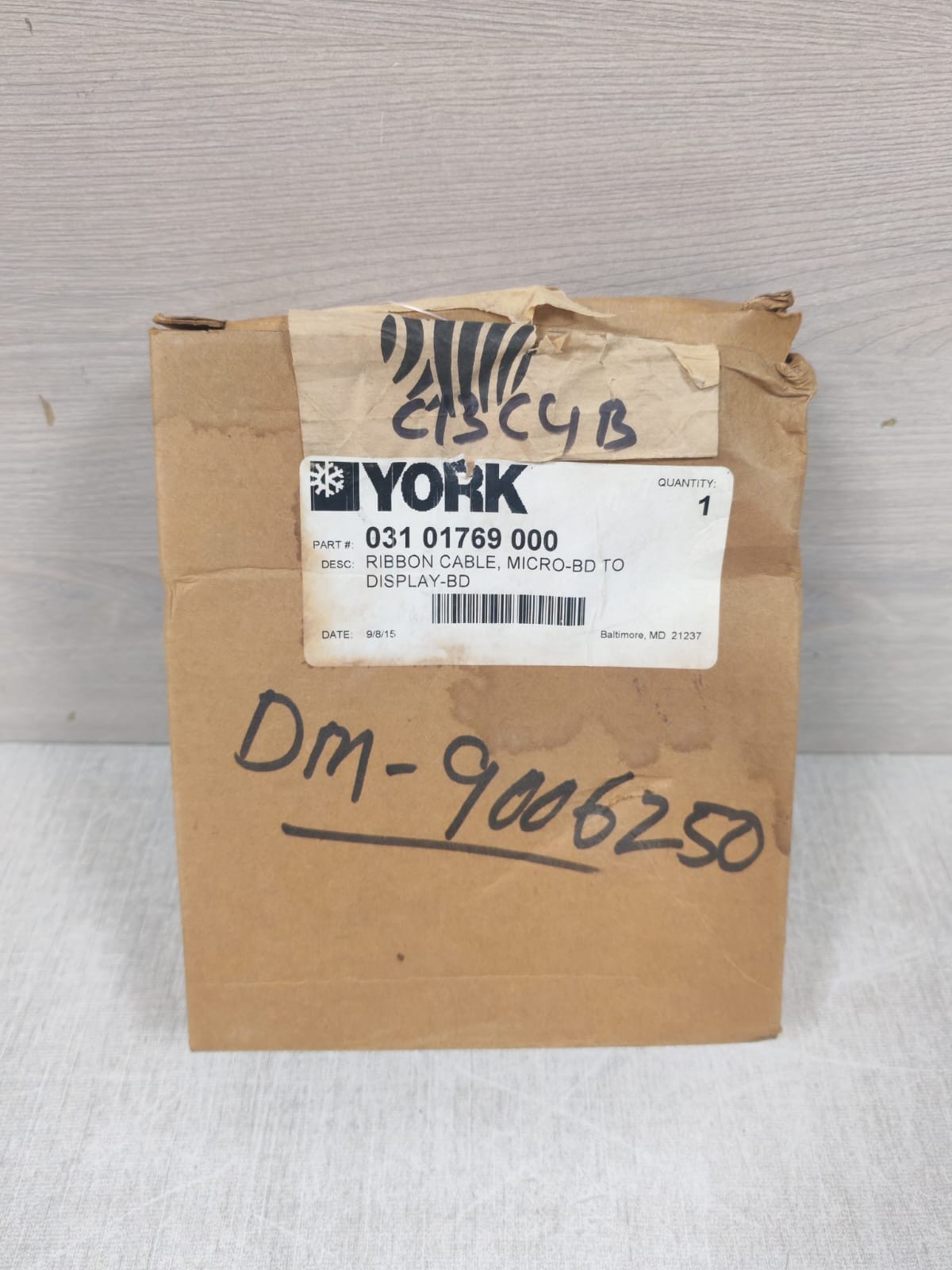 YORK 031 01769 000 YORK 031 01769 000 Ribbon Cable,Micro-BD TO Dispaly-BD 7