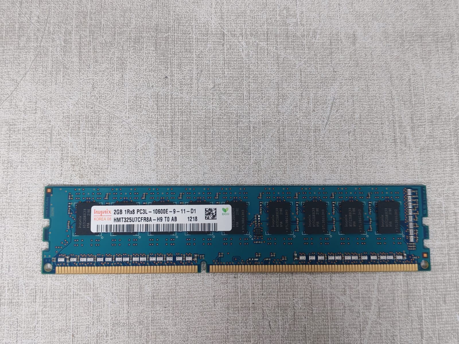 Hynix 2GB 1Rx8 PC3L-10600E-9-11-D1(HMT325U7CFR8A-H9 TO AB) HYNIX 2GB 1Rx8 PC3L-10600E-9-11-D1(HMT325U7CFR8A-H9 TO AB) 2