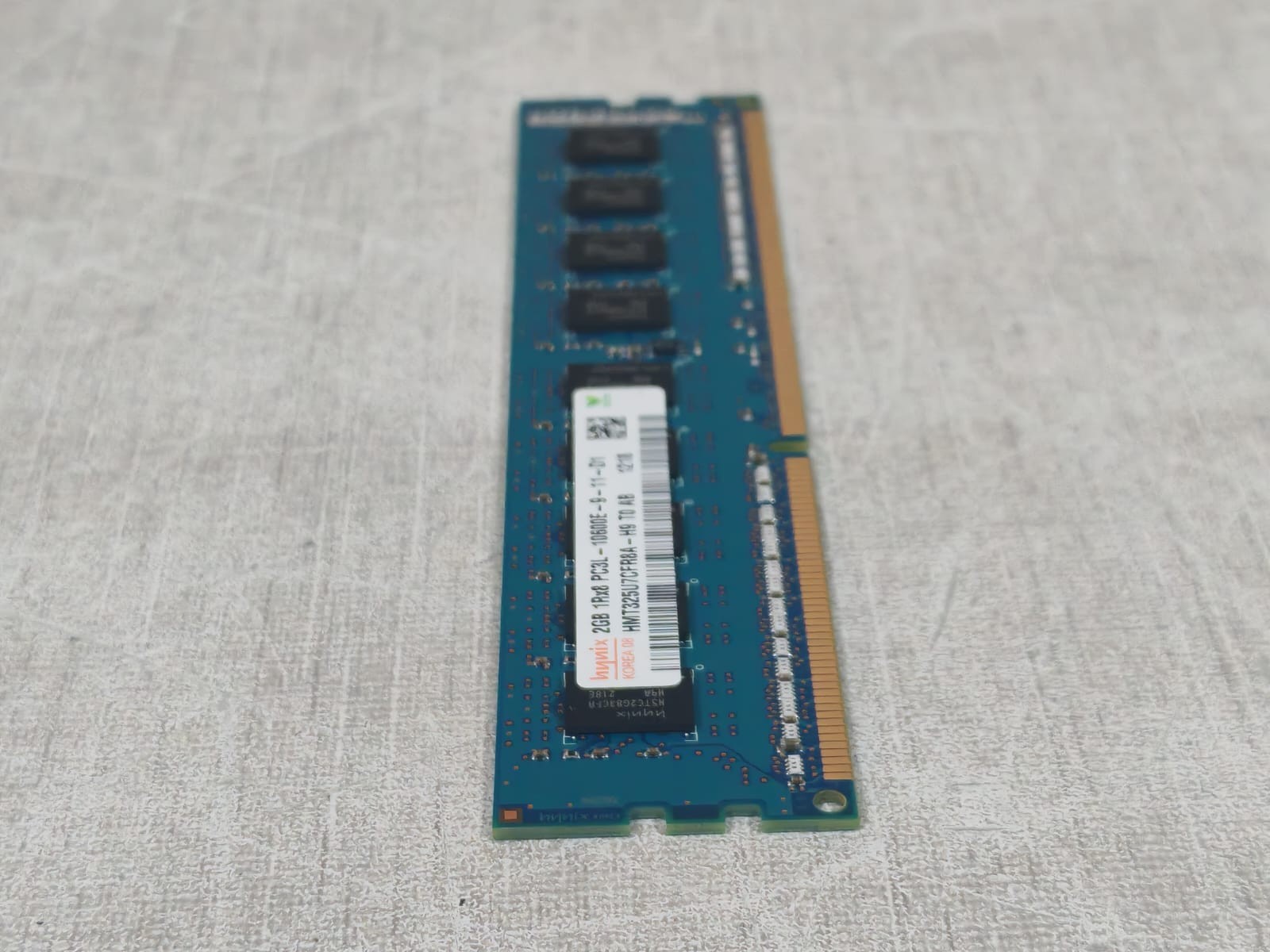 Hynix 2GB 1Rx8 PC3L-10600E-9-11-D1(HMT325U7CFR8A-H9 TO AB) HYNIX 2GB 1Rx8 PC3L-10600E-9-11-D1(HMT325U7CFR8A-H9 TO AB) 6