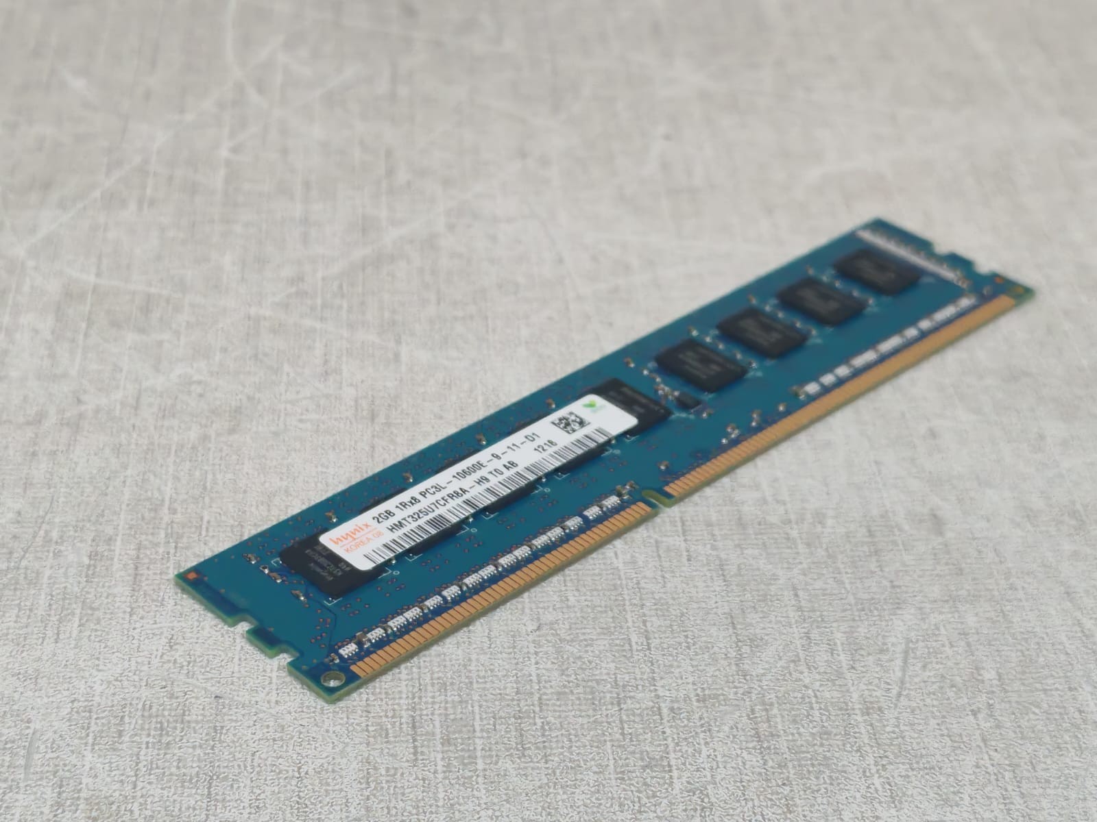 Hynix 2GB 1Rx8 PC3L-10600E-9-11-D1(HMT325U7CFR8A-H9 TO AB) HYNIX 2GB 1Rx8 PC3L-10600E-9-11-D1(HMT325U7CFR8A-H9 TO AB) 7