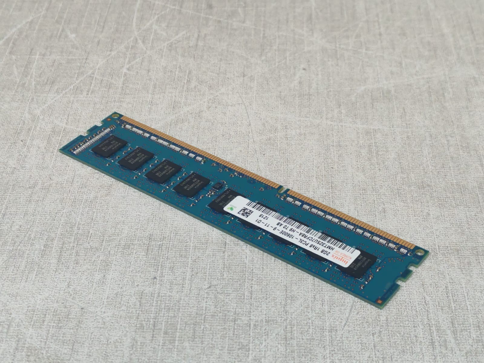 Hynix 2GB 1Rx8 PC3L-10600E-9-11-D1(HMT325U7CFR8A-H9 TO AB) HYNIX 2GB 1Rx8 PC3L-10600E-9-11-D1(HMT325U7CFR8A-H9 TO AB) 8