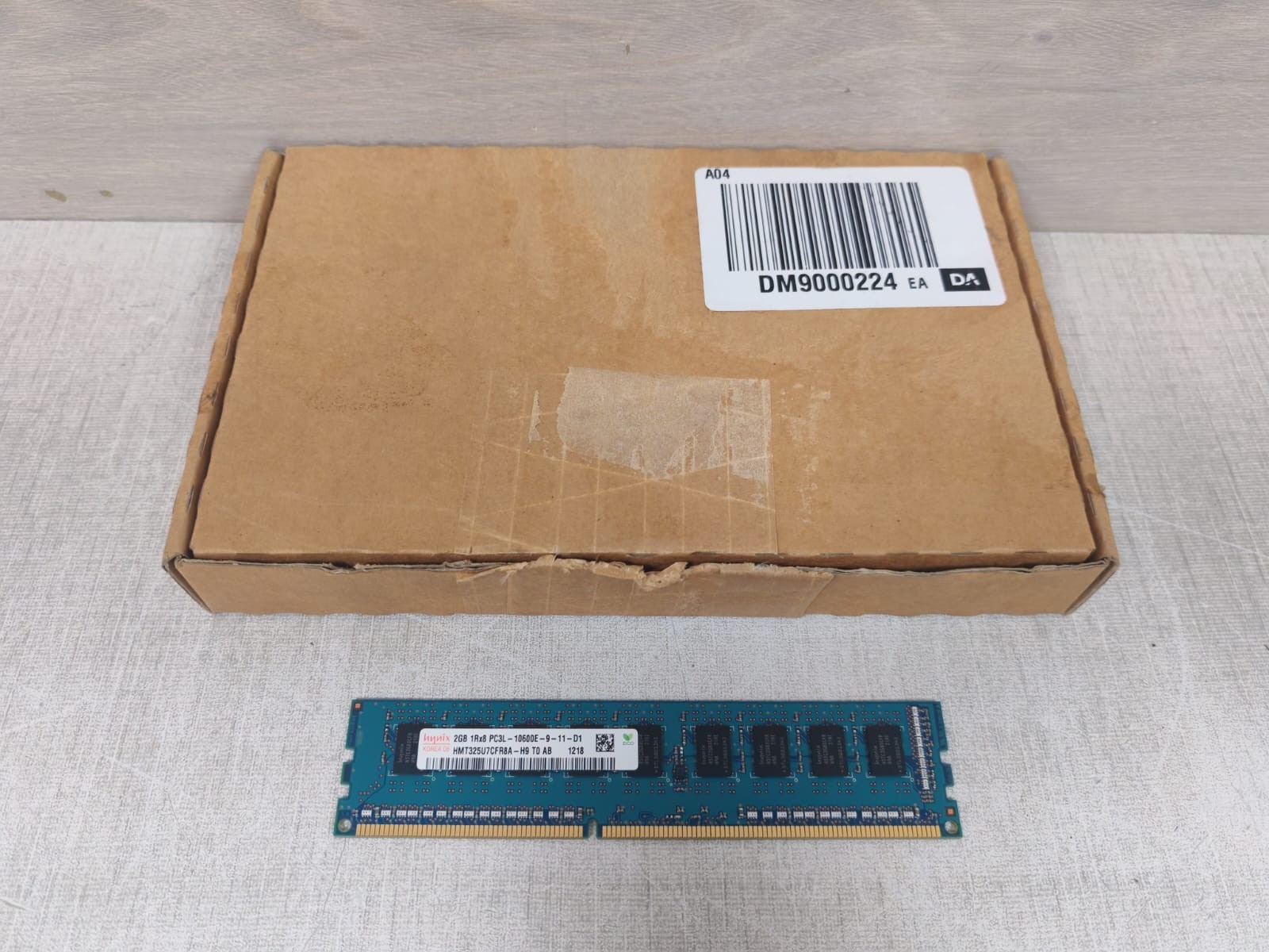 HYNIX 2GB 1Rx8 PC3L-10600E-9-11-D1(HMT325U7CFR8A-H9 TO AB)