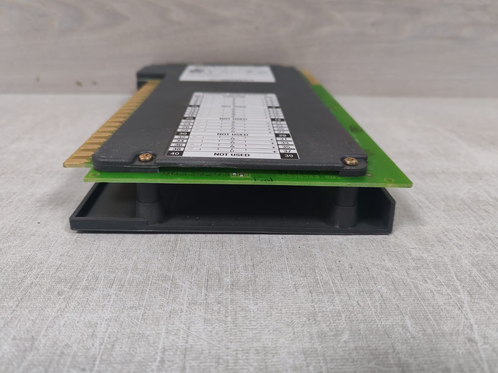 Allen-Bradley 1771-IQ16/C REV.A02 ALLEN BRADLEY 1771-IQ16/C REV.A02 ISOLATED DC INPUT MODULE 24VDC 10