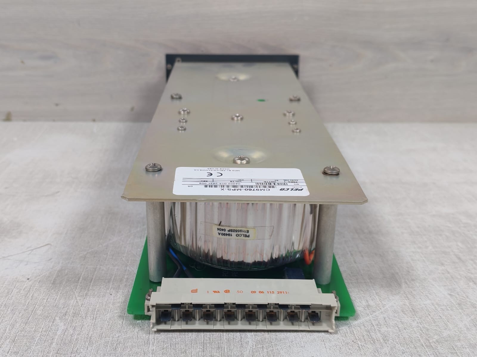 Pelco CM9760-MPS-X PELCO CM9760-MPS-X Matrix Spare Power Supply CM9760 220V 9