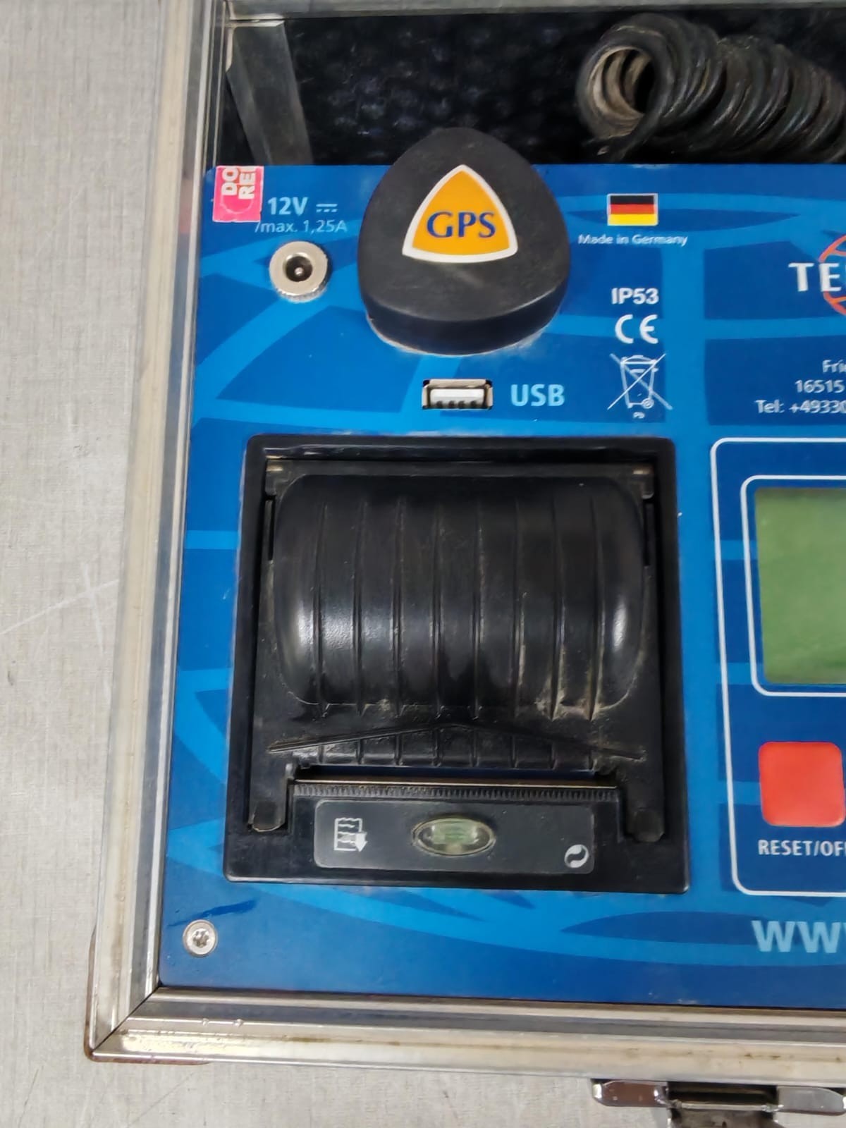 TERRATEST TERRATEST 4000 TERRATEST 4000 STREAM COMPRESSION TESTER - WITHOUT SENSOR 2