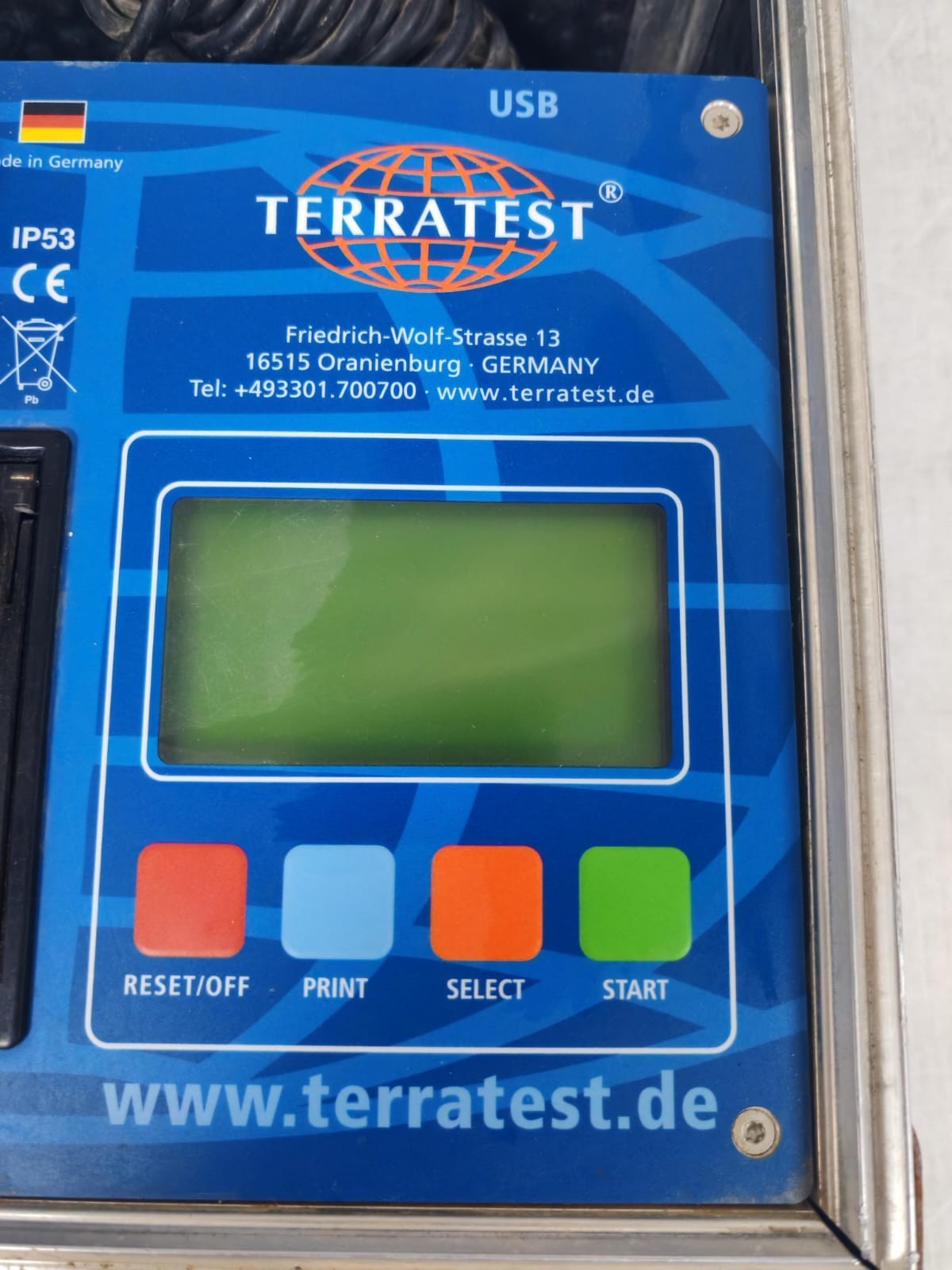 TERRATEST TERRATEST 4000 TERRATEST 4000 STREAM COMPRESSION TESTER - WITHOUT SENSOR 3