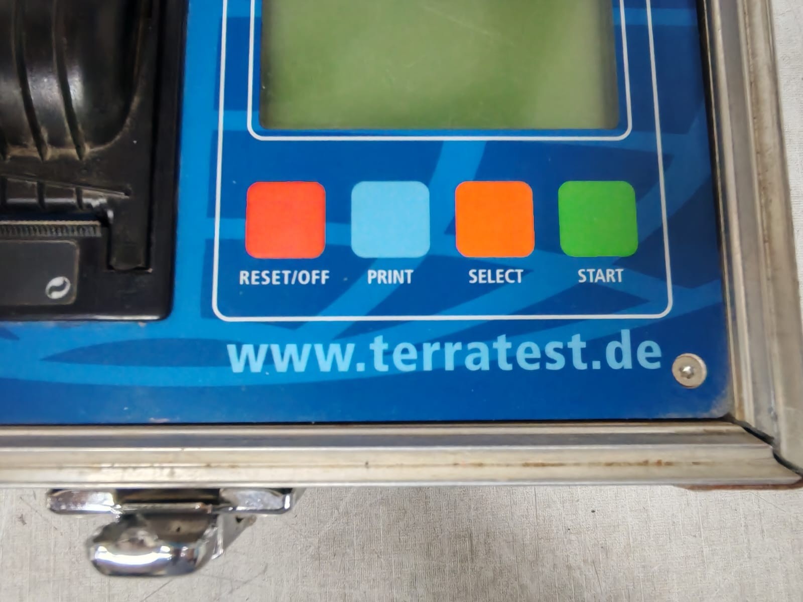 TERRATEST TERRATEST 4000 TERRATEST 4000 STREAM COMPRESSION TESTER - WITHOUT SENSOR 4