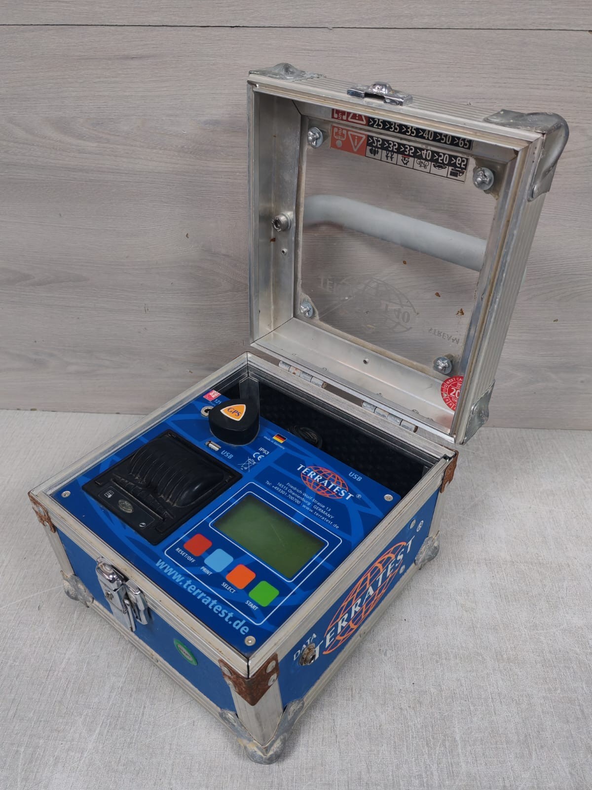 TERRATEST TERRATEST 4000 TERRATEST 4000 STREAM COMPRESSION TESTER - WITHOUT SENSOR 7
