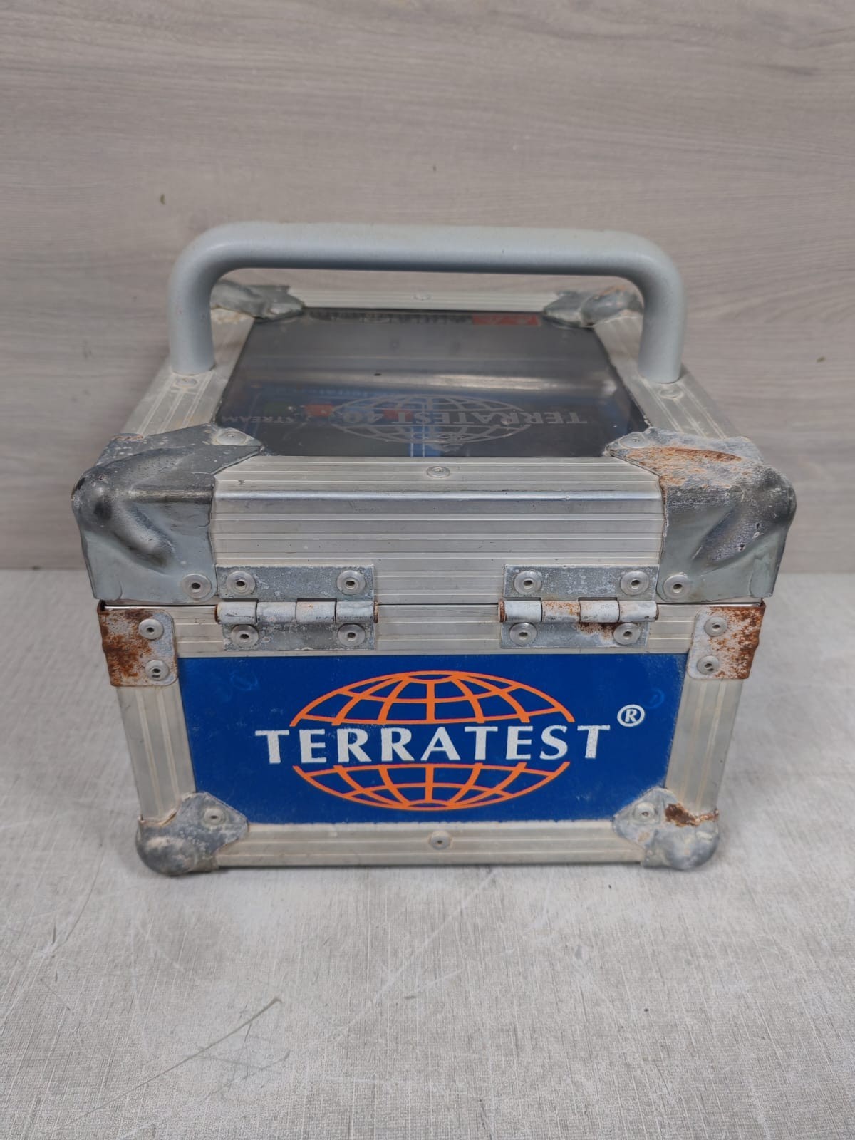 TERRATEST TERRATEST 4000 TERRATEST 4000 STREAM COMPRESSION TESTER - WITHOUT SENSOR 9