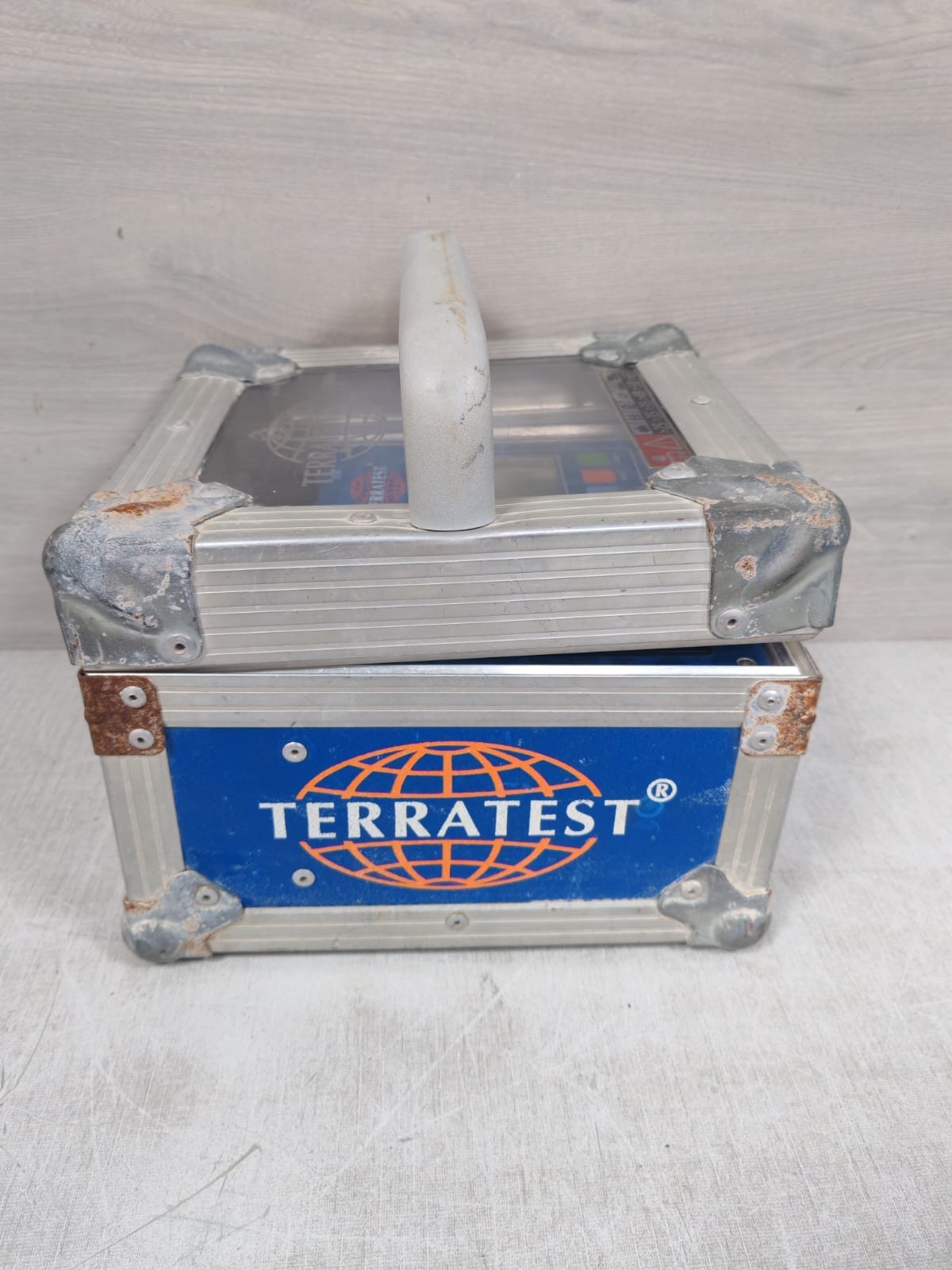 TERRATEST TERRATEST 4000 TERRATEST 4000 STREAM COMPRESSION TESTER - WITHOUT SENSOR 10