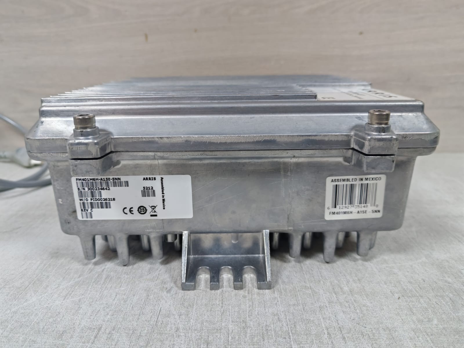 ARRIS FM401M6H-A15E-5NN ARRIS FLEX MAX401 FM401M6H-A15E-5NN HIGH-SPEED MODEM 6