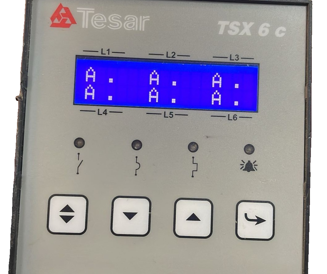 TESAR TSX 6C TESAR TSX 6C MAGNETO-THERMAL PROTECTION DEVICE 2