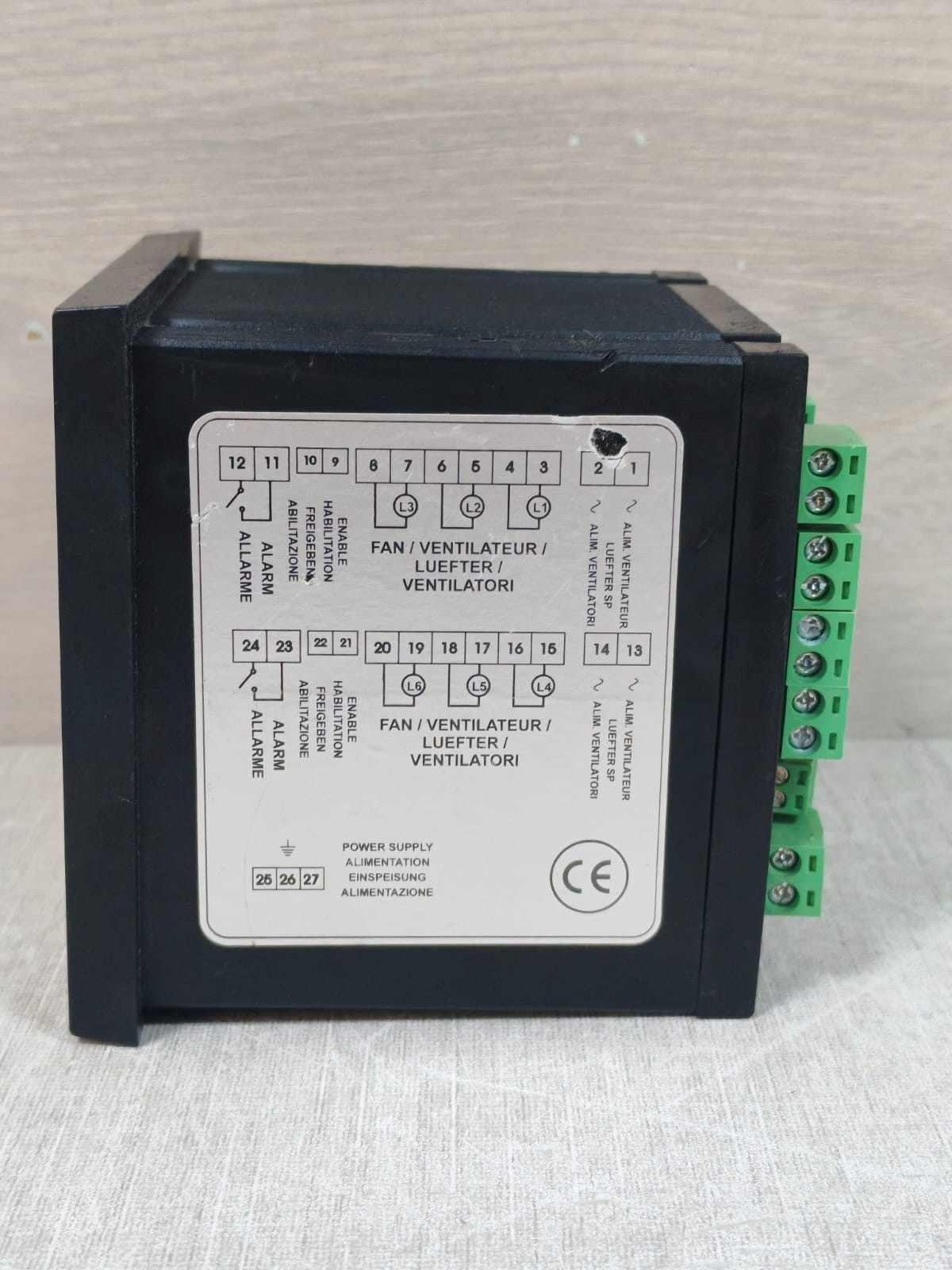 TESAR TSX 6C TESAR TSX 6C MAGNETO-THERMAL PROTECTION DEVICE 9
