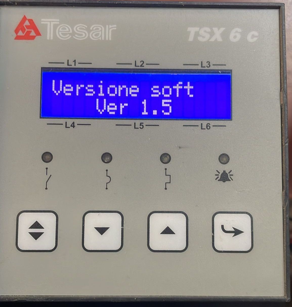 TESAR TSX 6C MAGNETO-THERMAL PROTECTION DEVICE- TRIED & TESTED