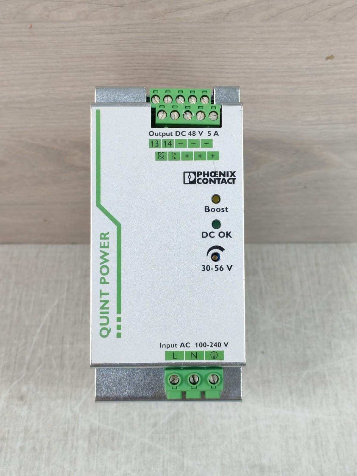Phoenix Contact QUINT-PS/1AC/48DC/5 2866679 PHOENIX CONTACT QUINT-PS/1AC/48DC/5 2866679 POWER SUPPLY 3