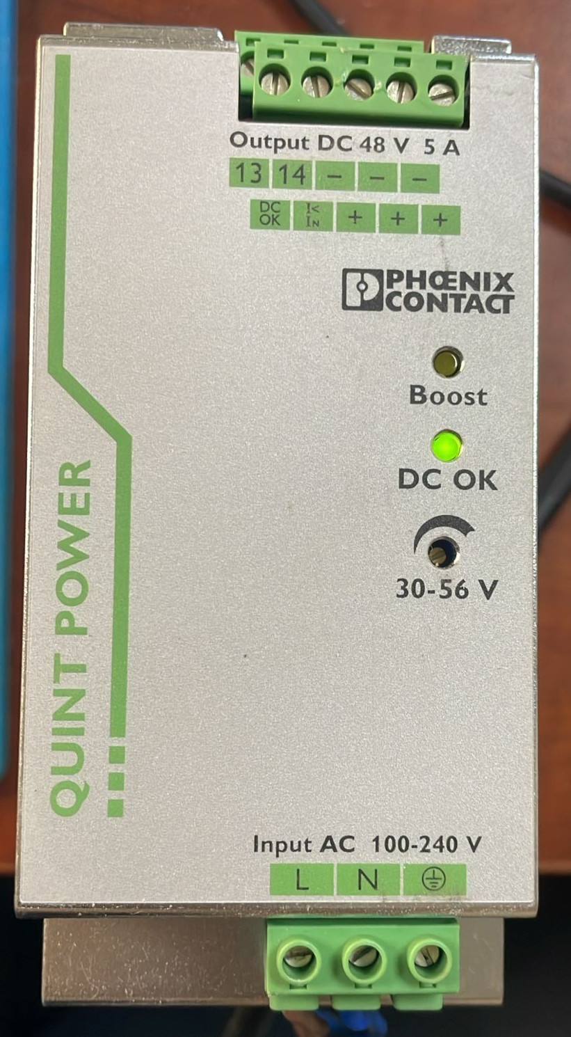 PHOENIX CONTACT QUINT-PS/1AC/48DC/5 2866679 POWER SUPPLY-TRIED & TESTED